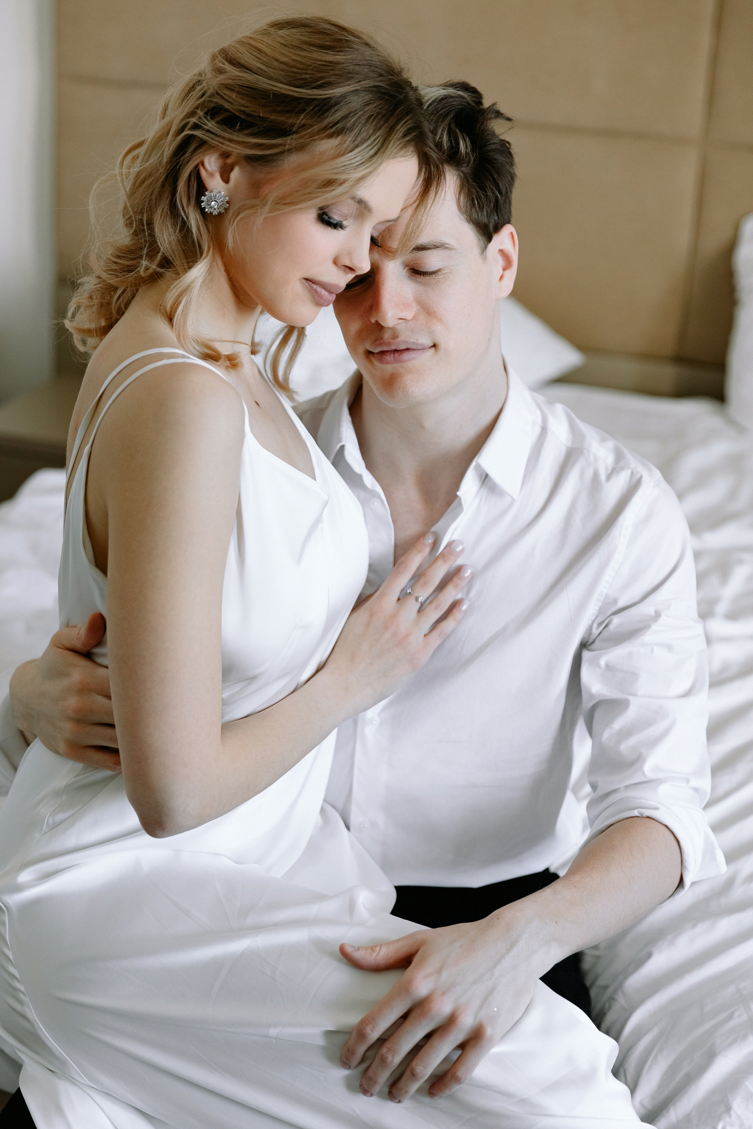 АРХИВ Лиза и Виталий: отель Люмьер. Свадебный фотограф Москва