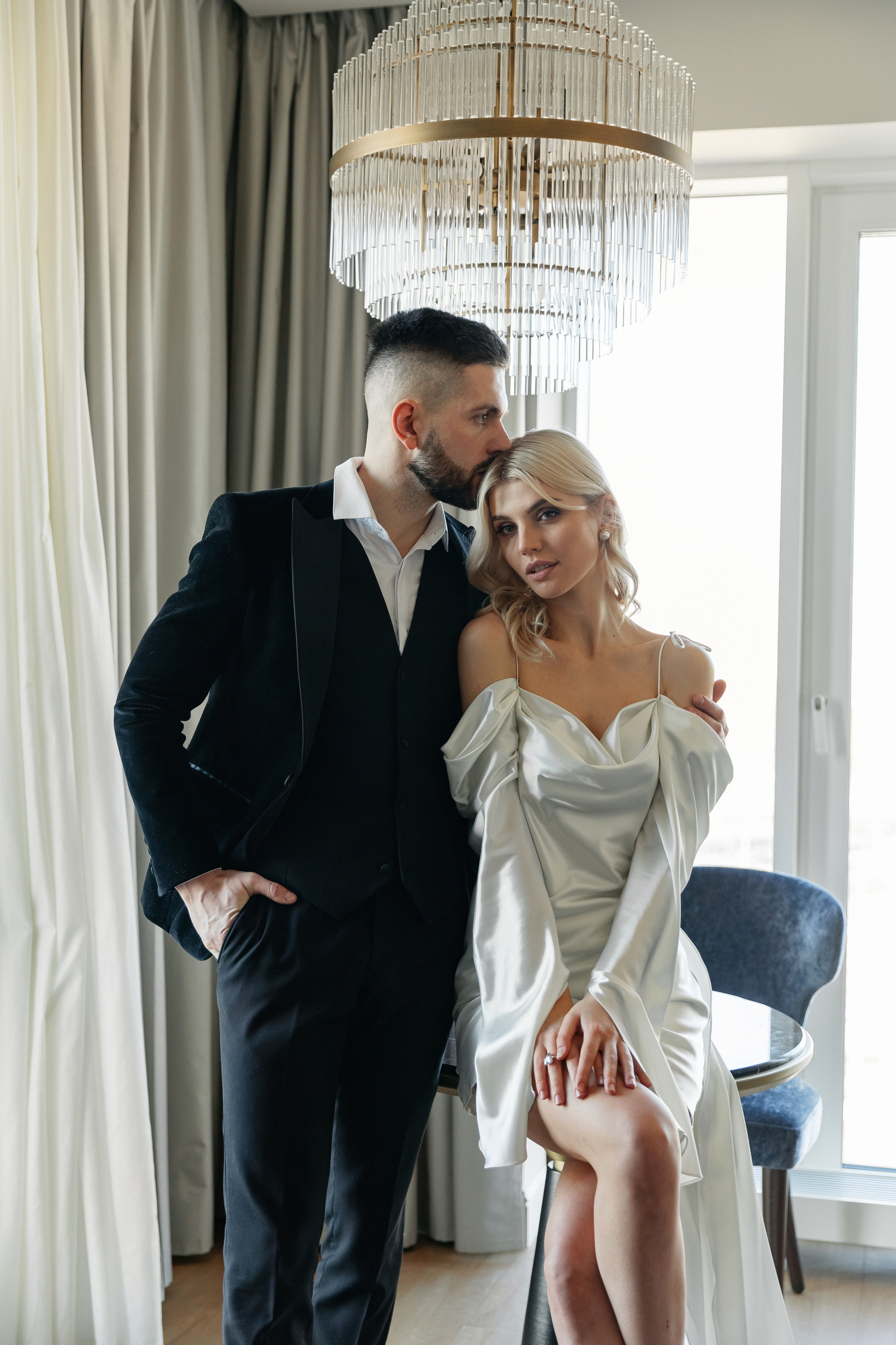 Татьяна и Алексей в отеле Мариотт АРХИВ. Свадебный фотограф Москва