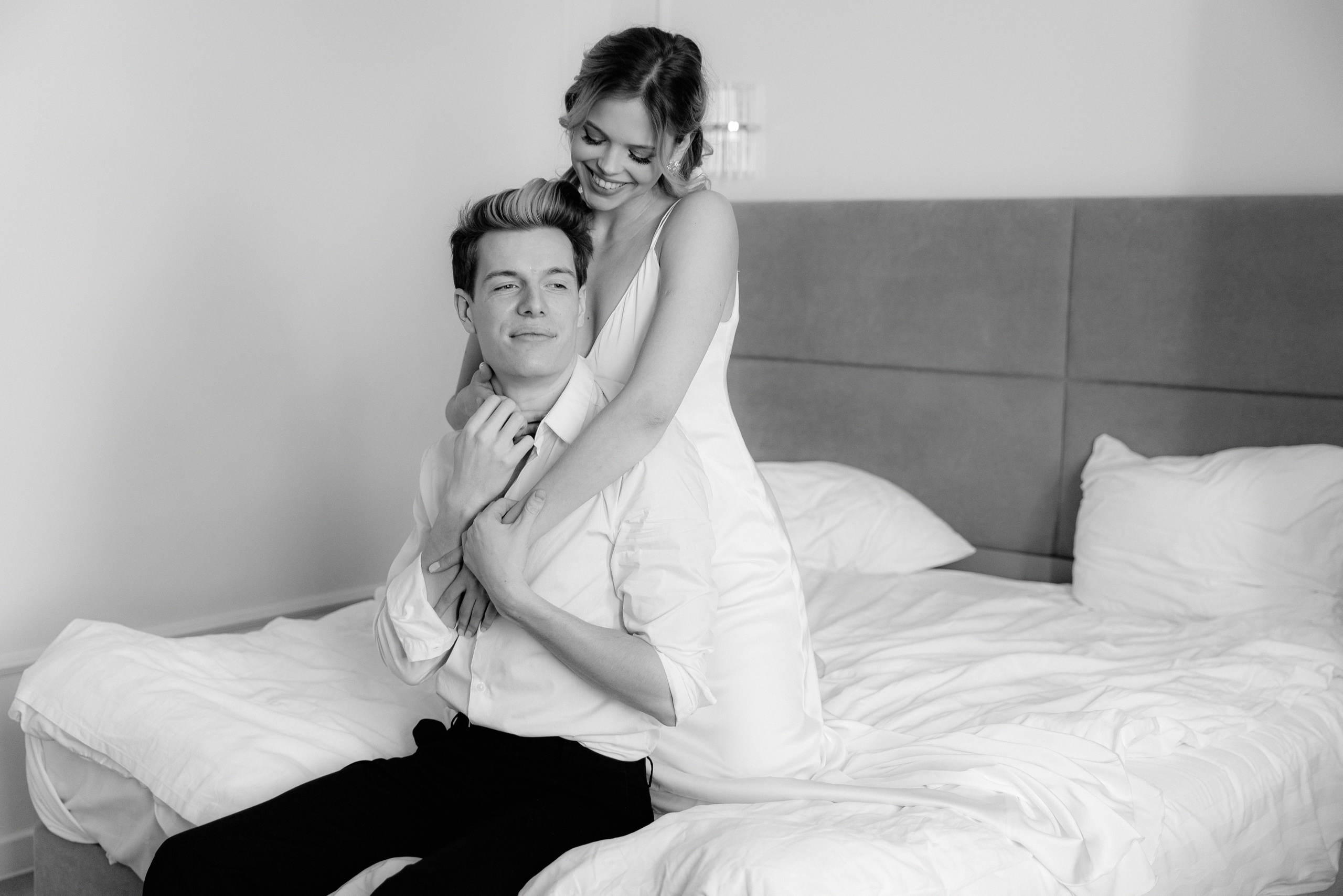 АРХИВ Лиза и Виталий: отель Люмьер. Свадебный фотограф Москва