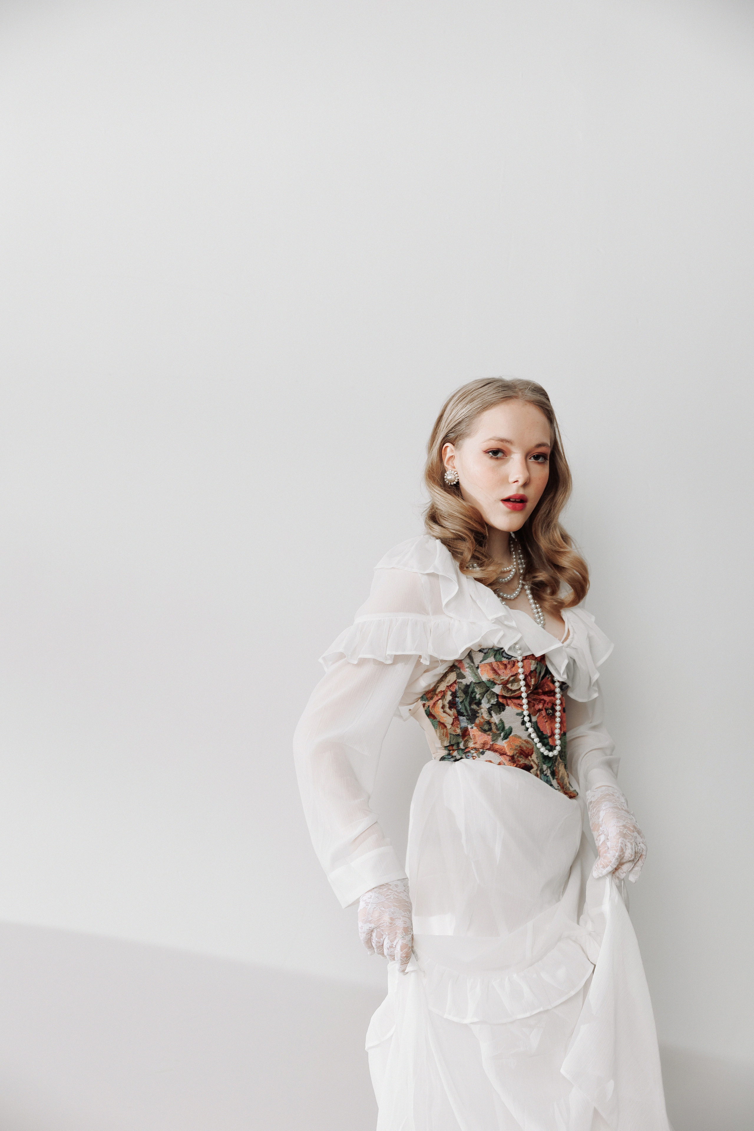 Портретная фотосессия Кати. Свадебный фотограф Москва