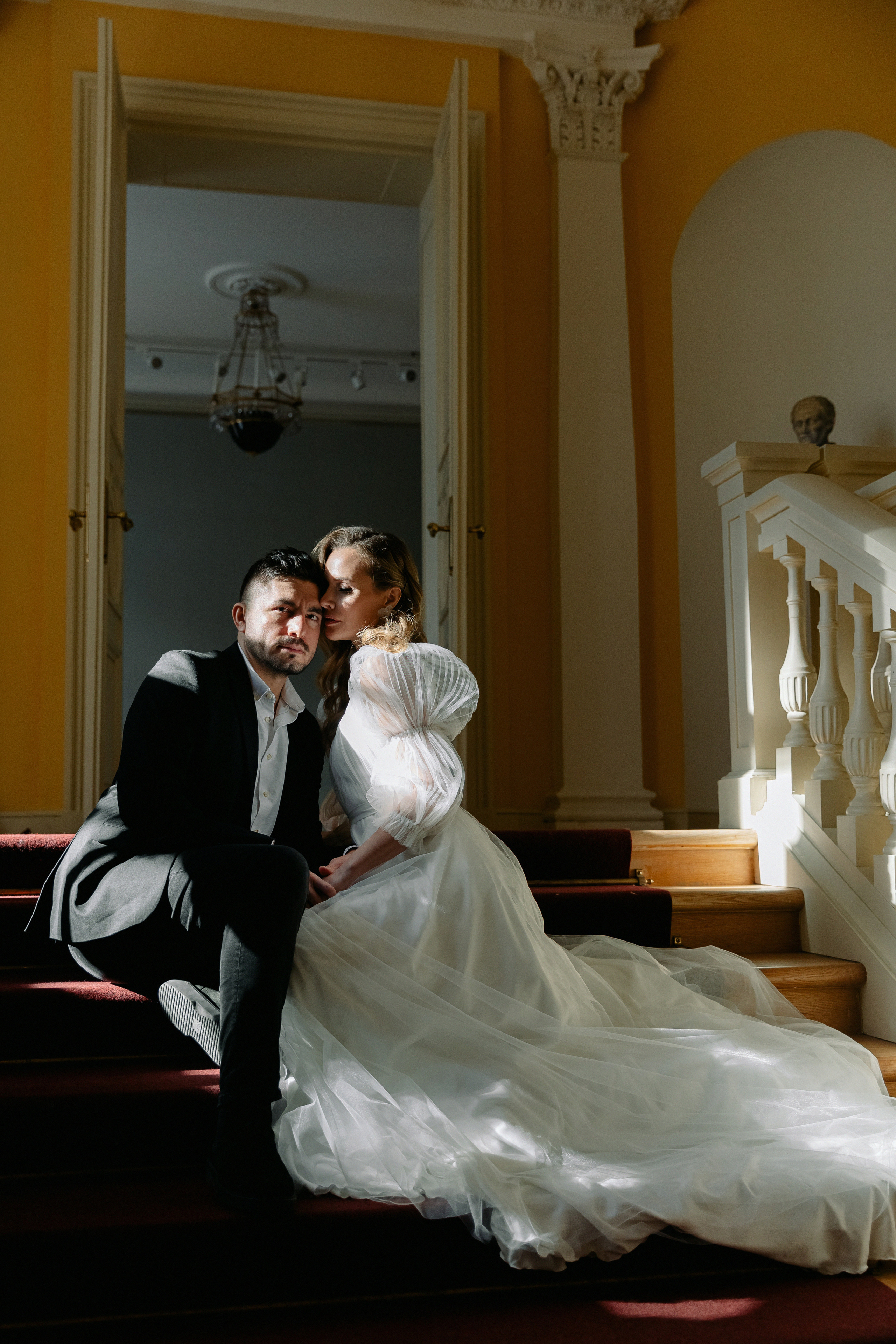 Наталья и Ридан. Усадьба Муравьевых-Апостолов АРХИВ. Свадебный фотограф Москва