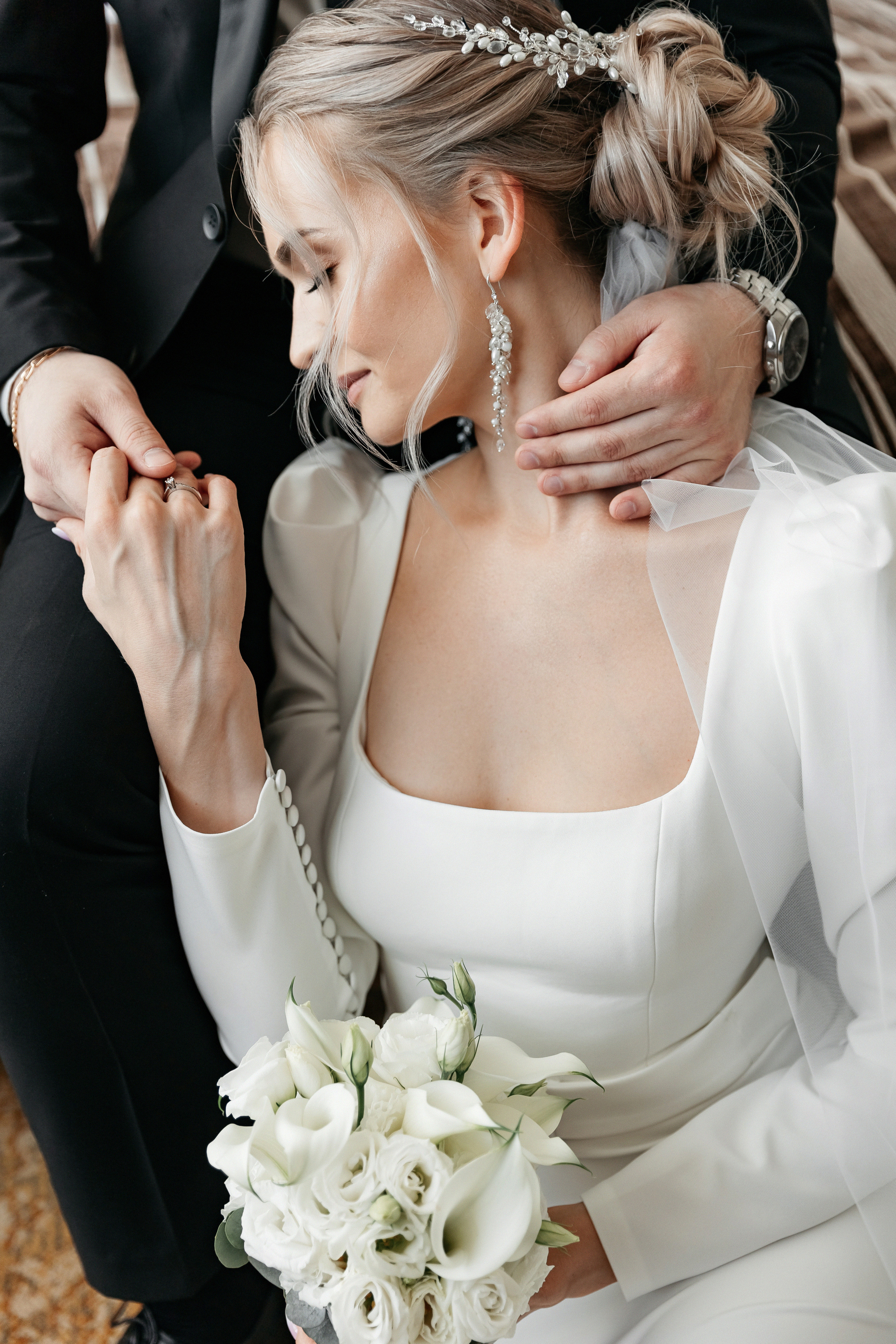 АРХИВ Даша и Никита: отель Гамма, Кусково. Свадебный фотограф Москва