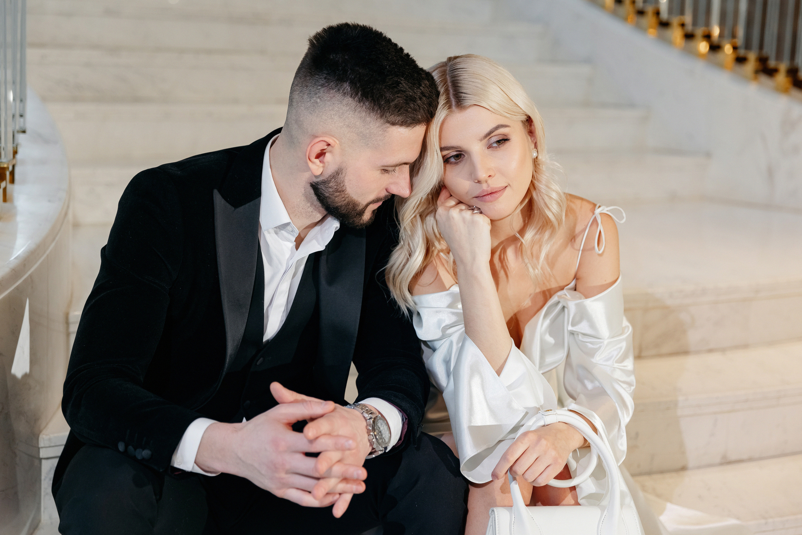 Татьяна и Алексей в отеле Мариотт АРХИВ. Свадебный фотограф Москва