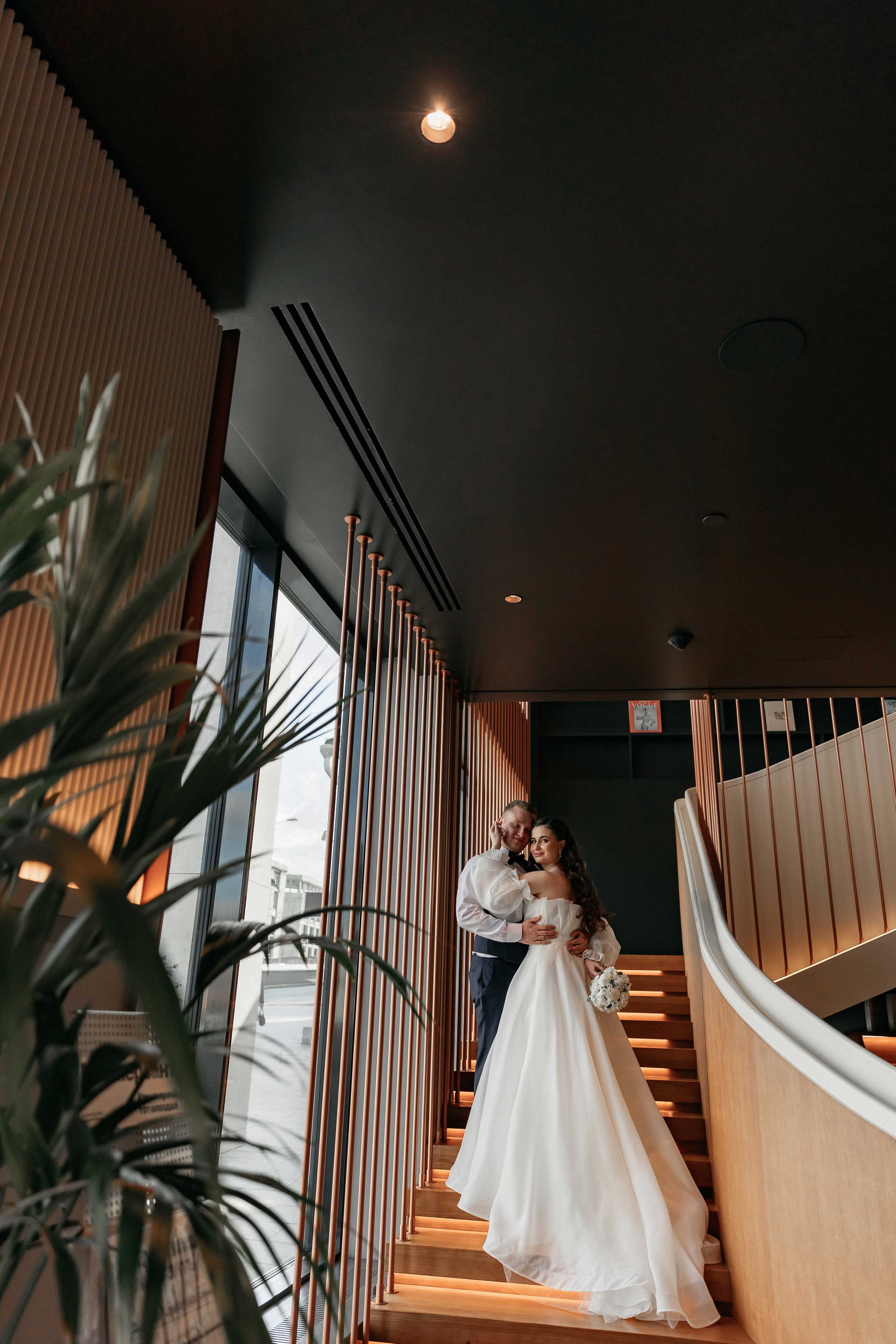 АРХИВ Ангелина и Денис: Отель Мовенпик, Аптекарский огород, ресторан Гусятникофф. Свадебный фотограф Москва