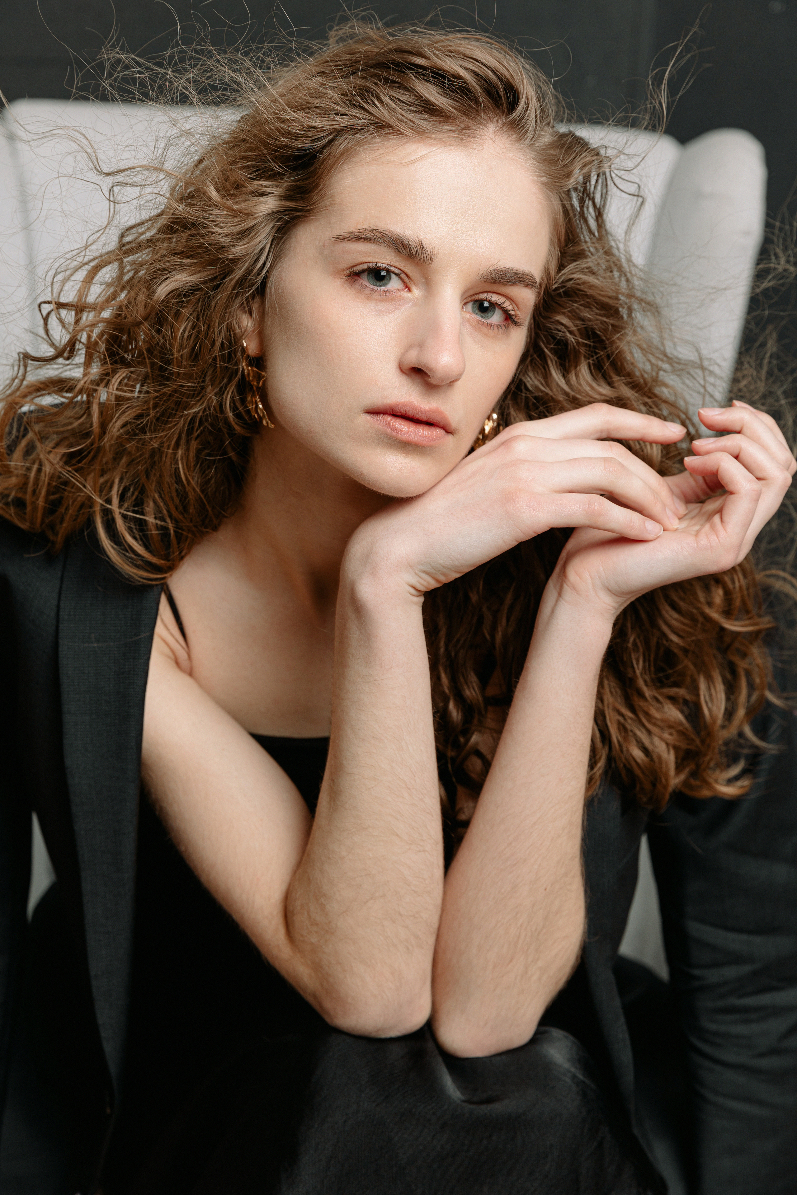 Портретная фотосессия Маши. Свадебный фотограф Москва