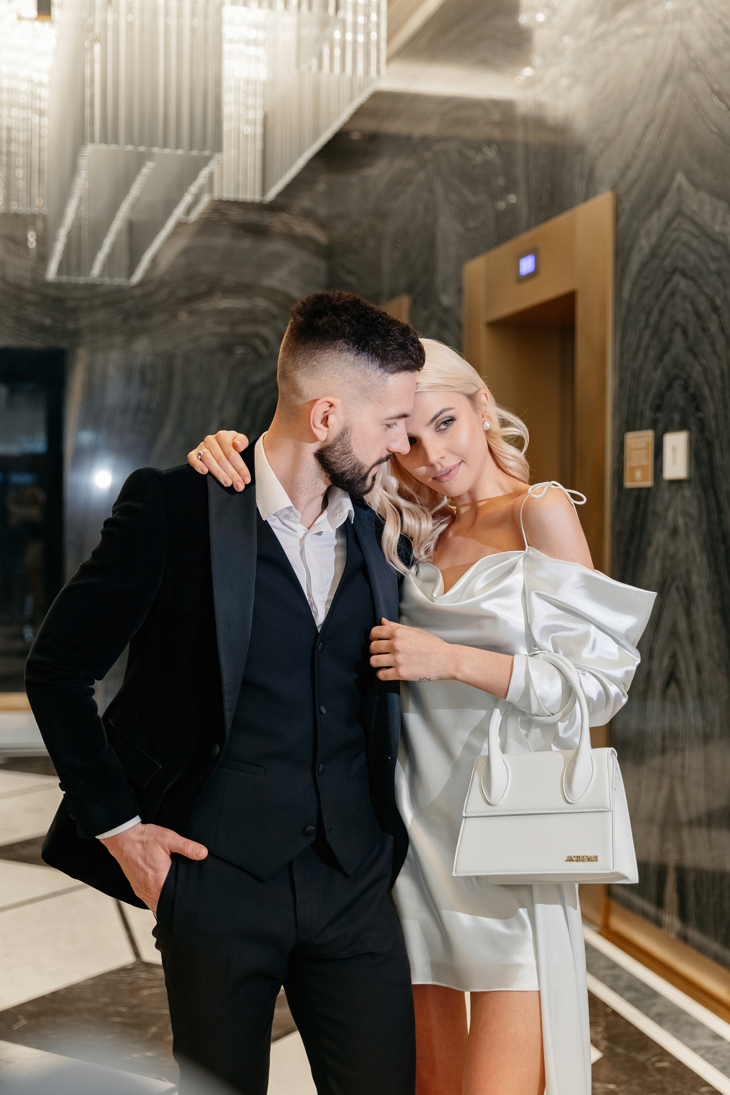 Татьяна и Алексей в отеле Мариотт АРХИВ. Свадебный фотограф Москва