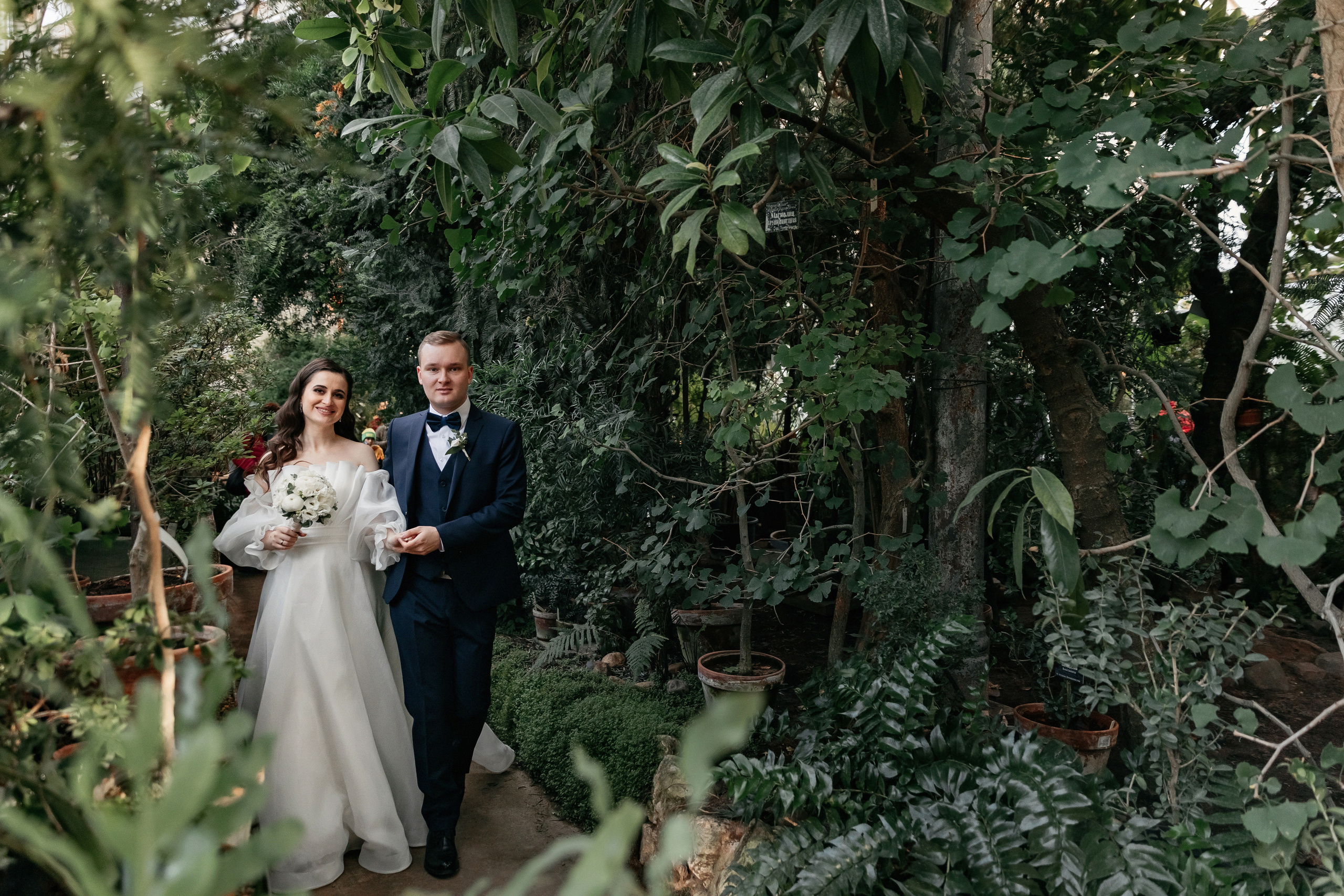 АРХИВ Ангелина и Денис: Отель Мовенпик, Аптекарский огород, ресторан Гусятникофф. Свадебный фотограф Москва