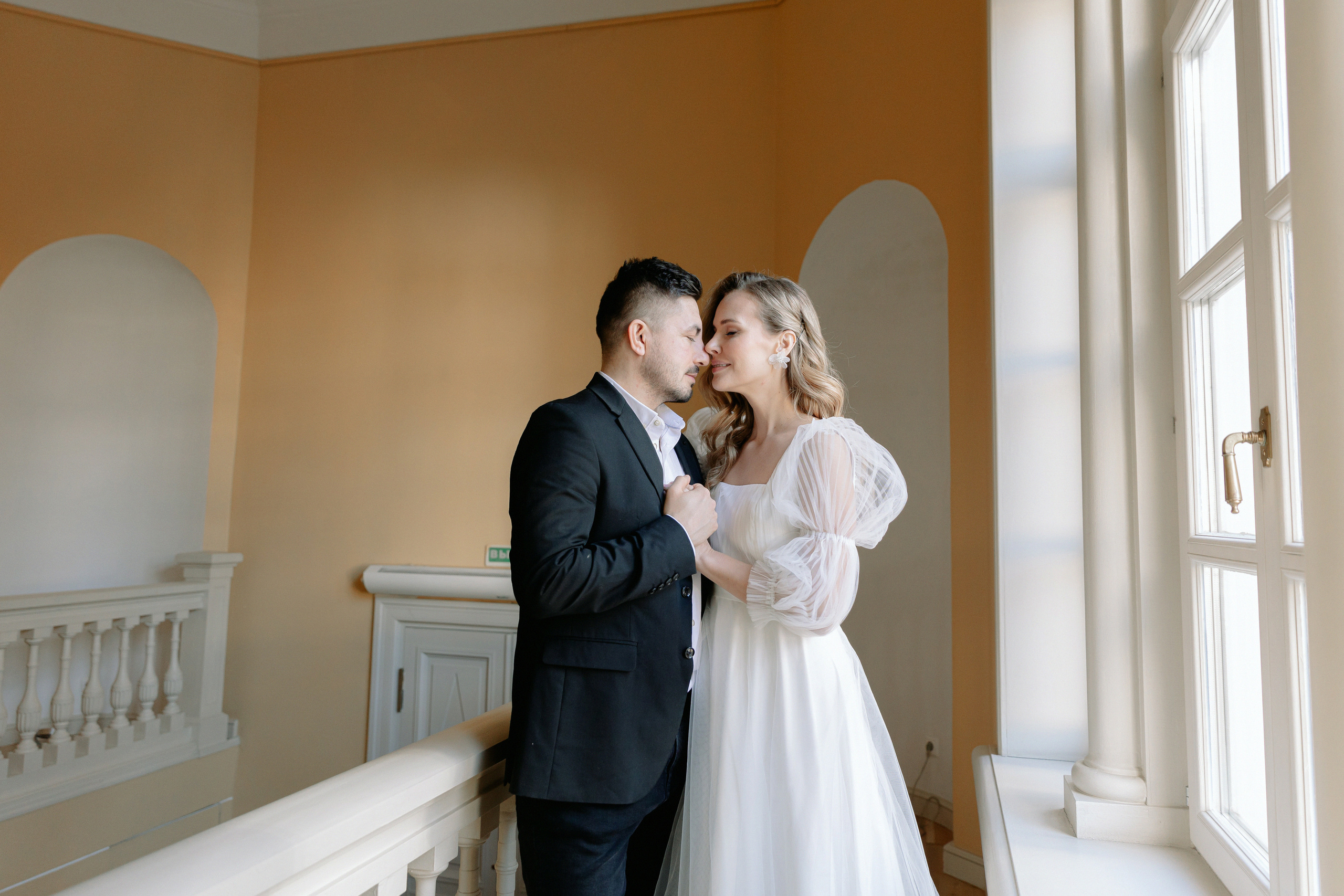 Наталья и Ридан. Усадьба Муравьевых-Апостолов АРХИВ. Свадебный фотограф Москва