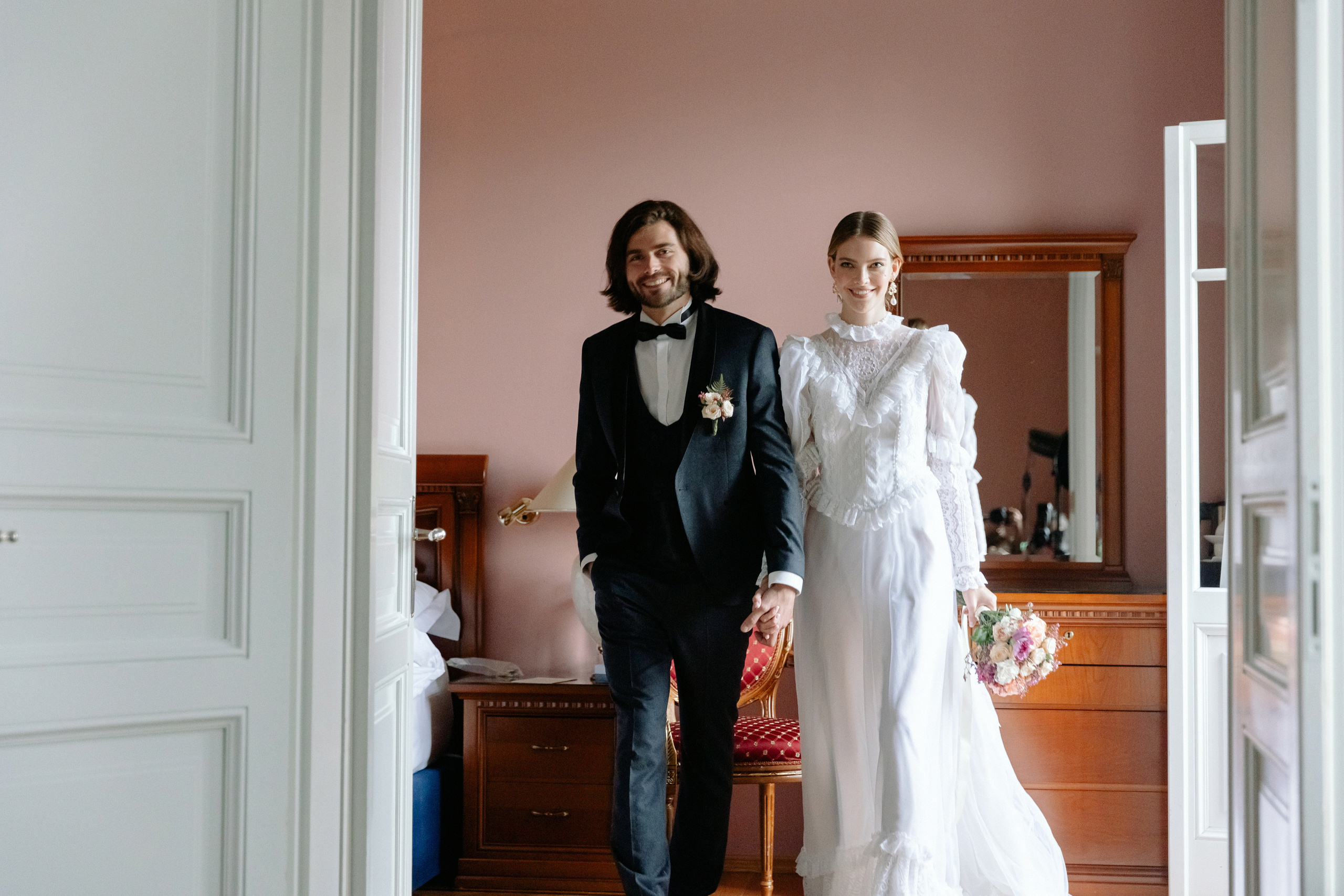 АРХИВ Националь. Свадебный фотограф Москва