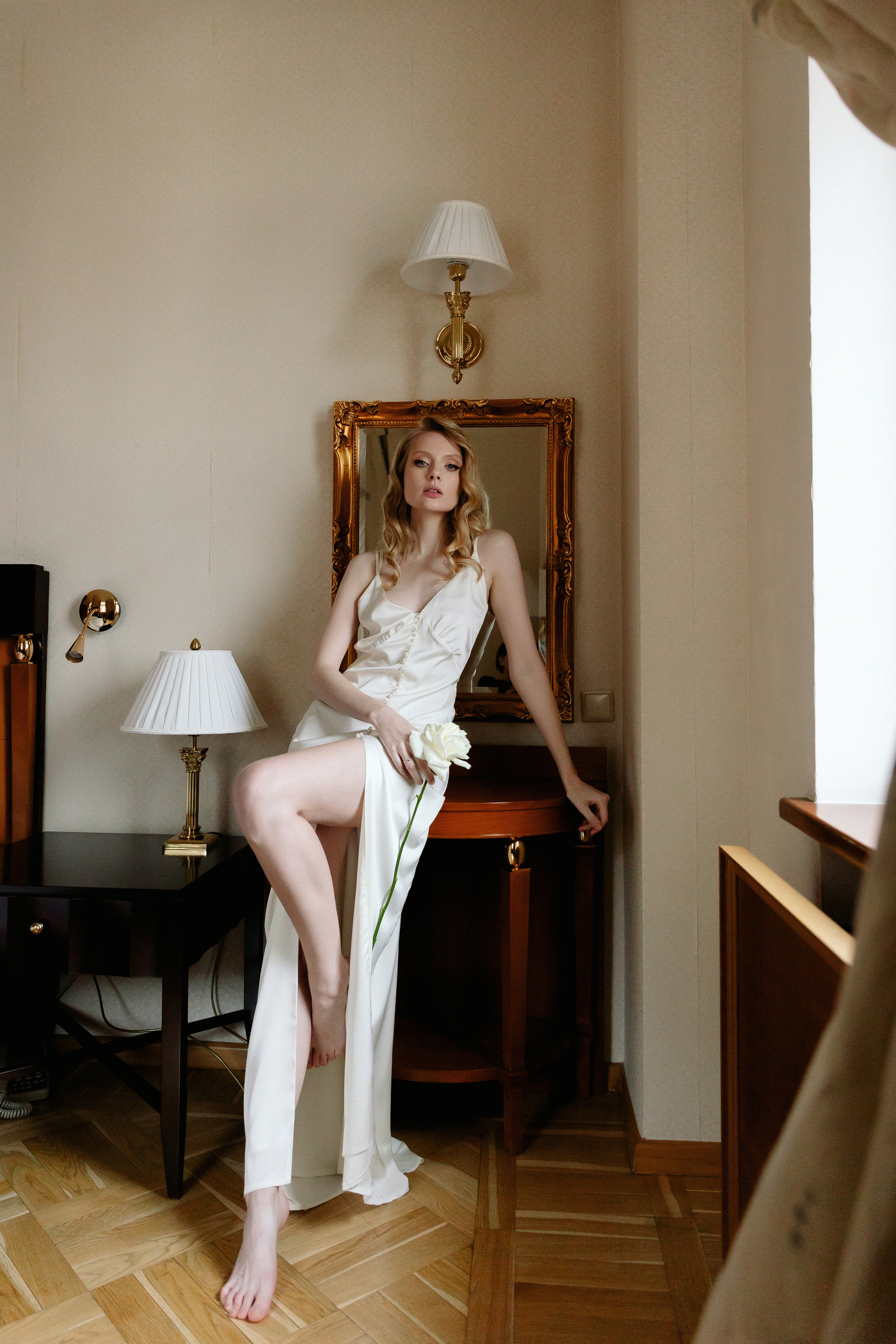 Никита и Мария: отель Хилтон Ленинградская. Свадебный фотограф Москва