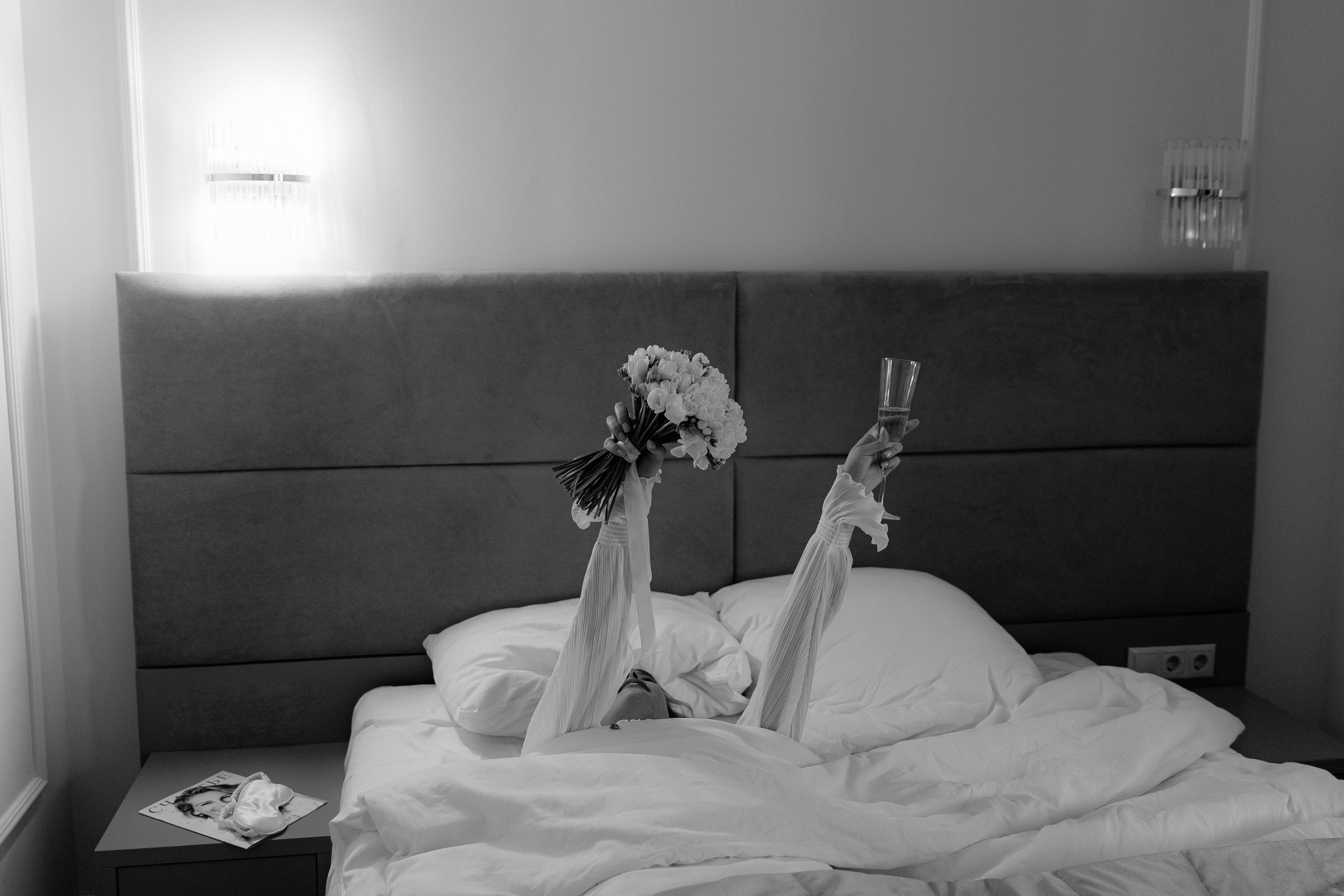 АРХИВ Лиза и Виталий: отель Люмьер. Свадебный фотограф Москва