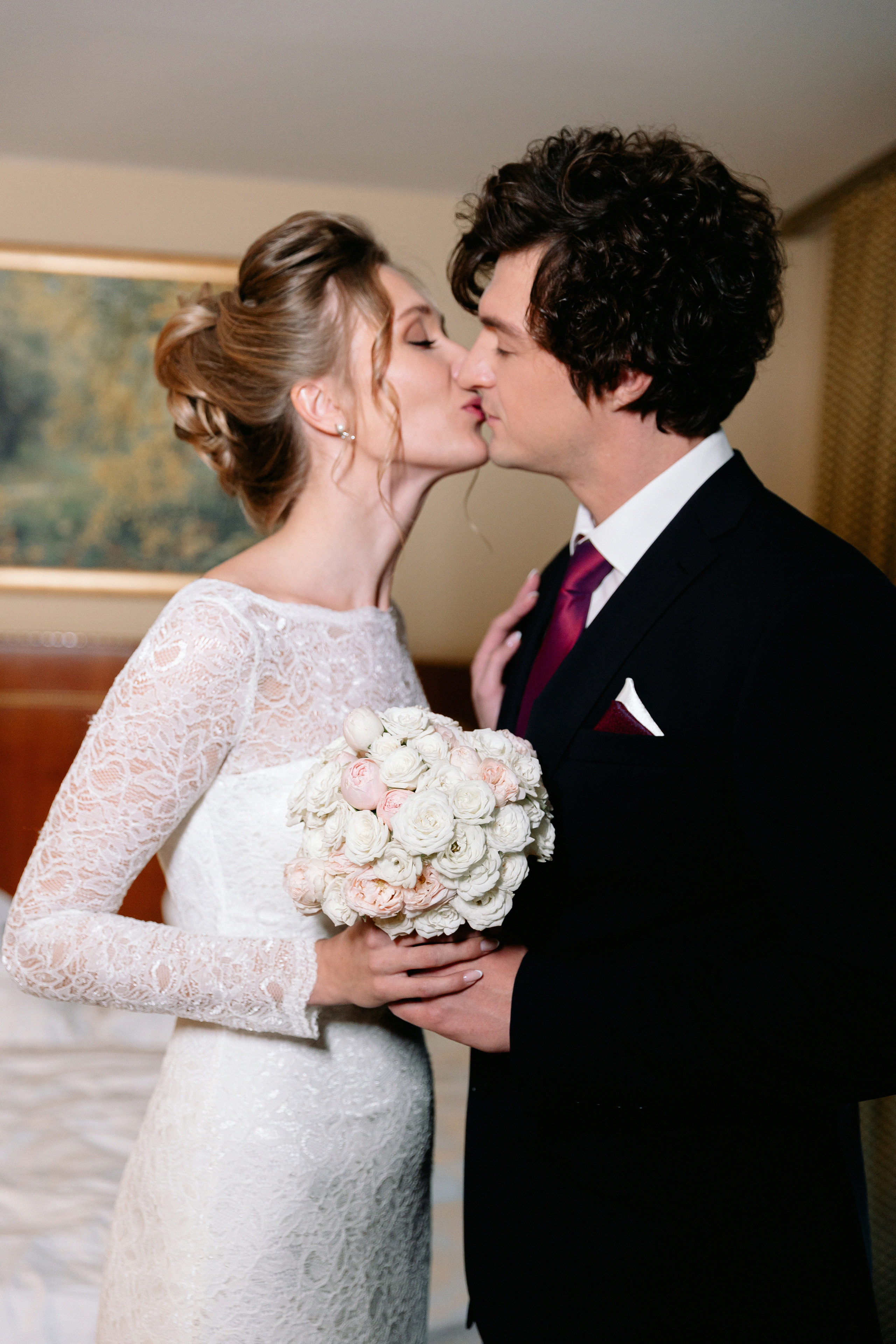 АРХИВ Полина и Егор. Отель Националь. Свадебный фотограф Москва