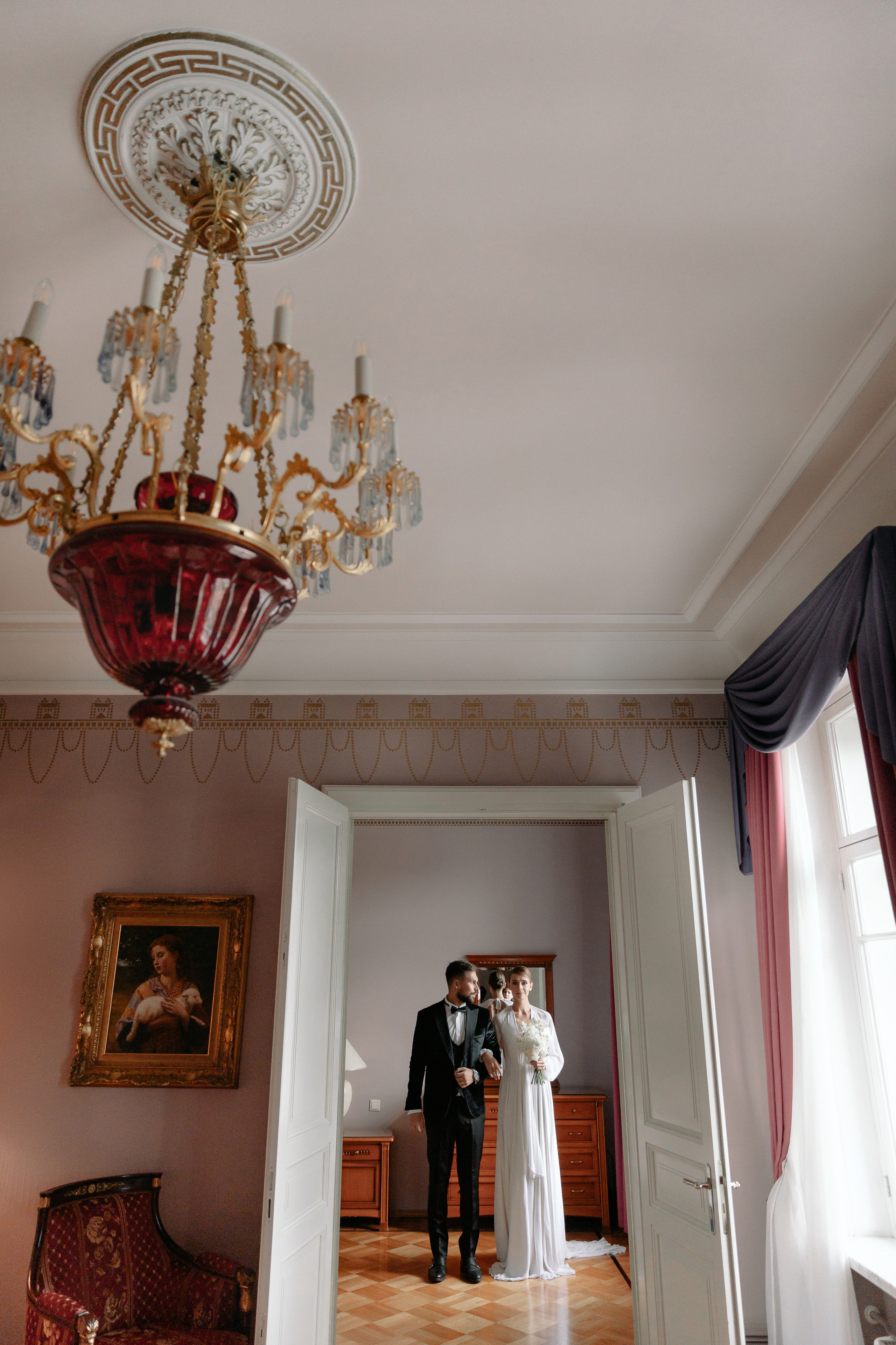 Роберт и Луиза: свадебный день в отеле НАЦИОНАЛЬ. Свадебный фотограф Москва