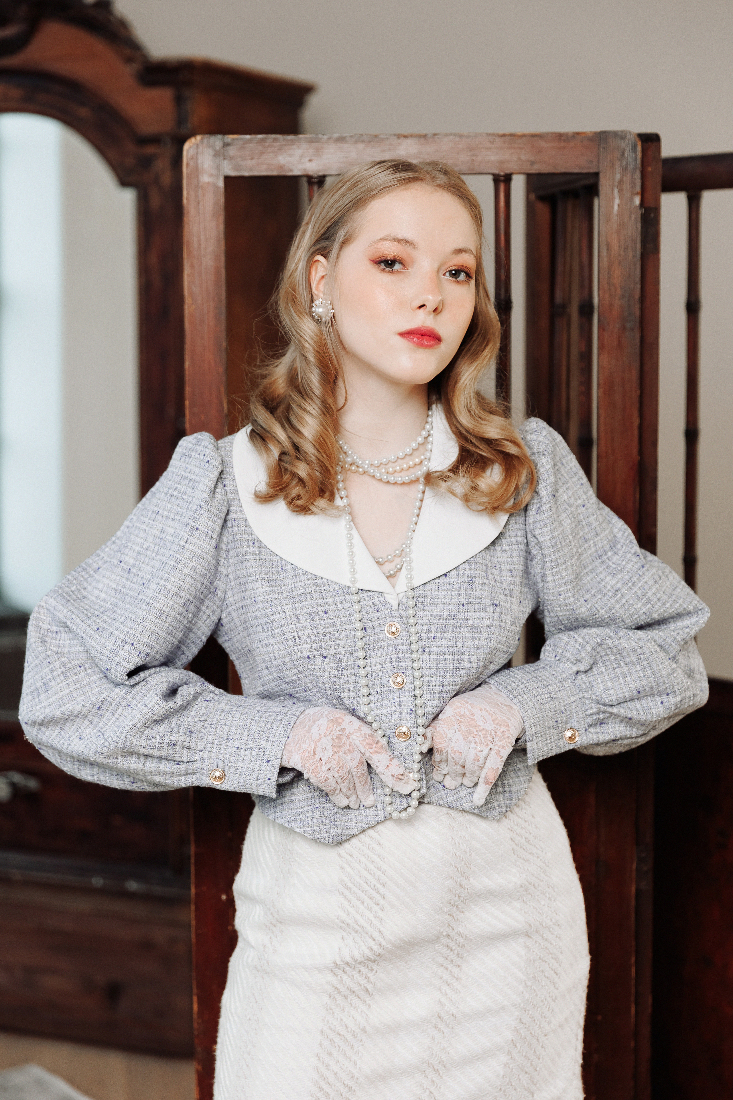 Портретная фотосессия Кати. Свадебный фотограф Москва