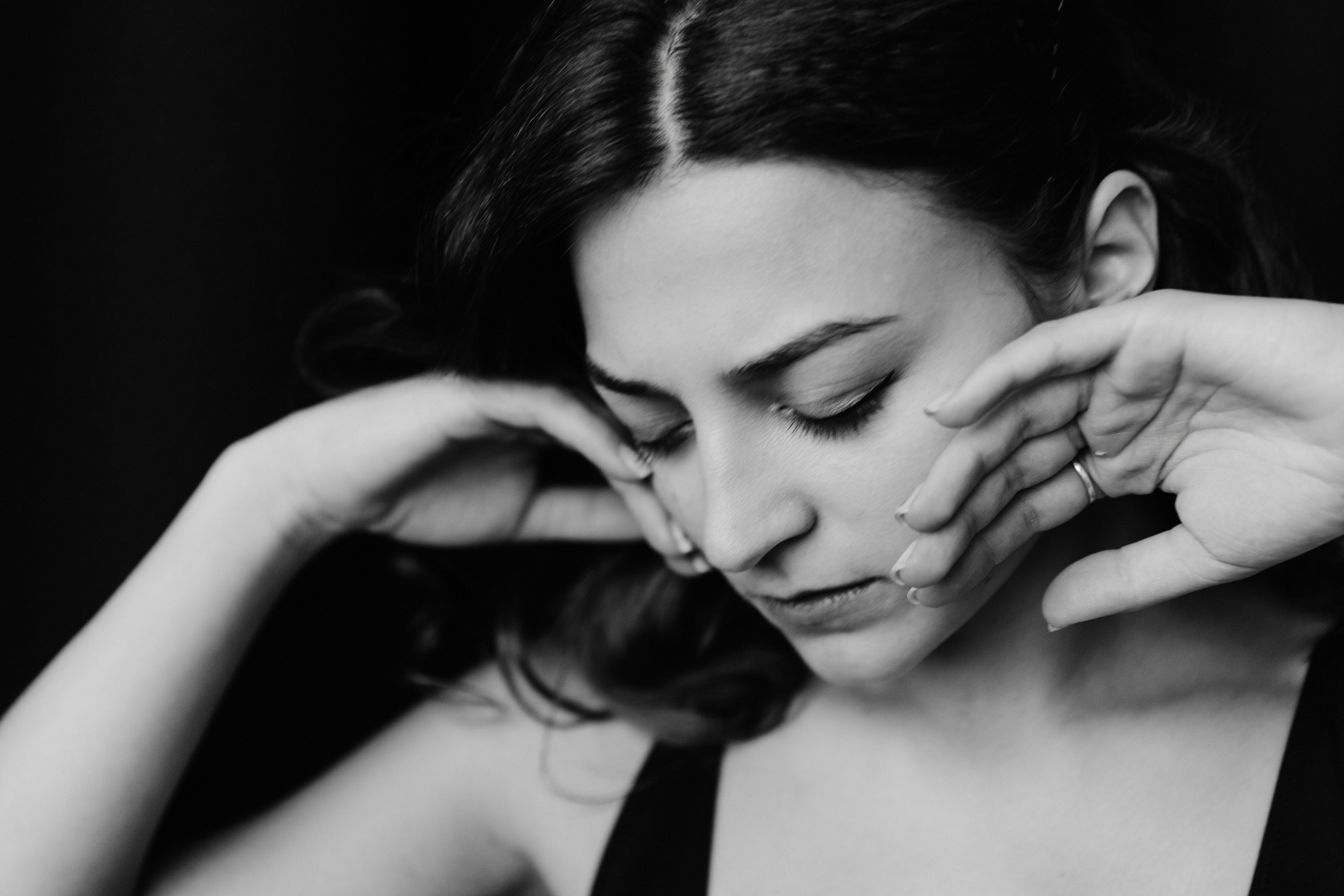 Портретная фотосессия Люси. Свадебный фотограф Москва