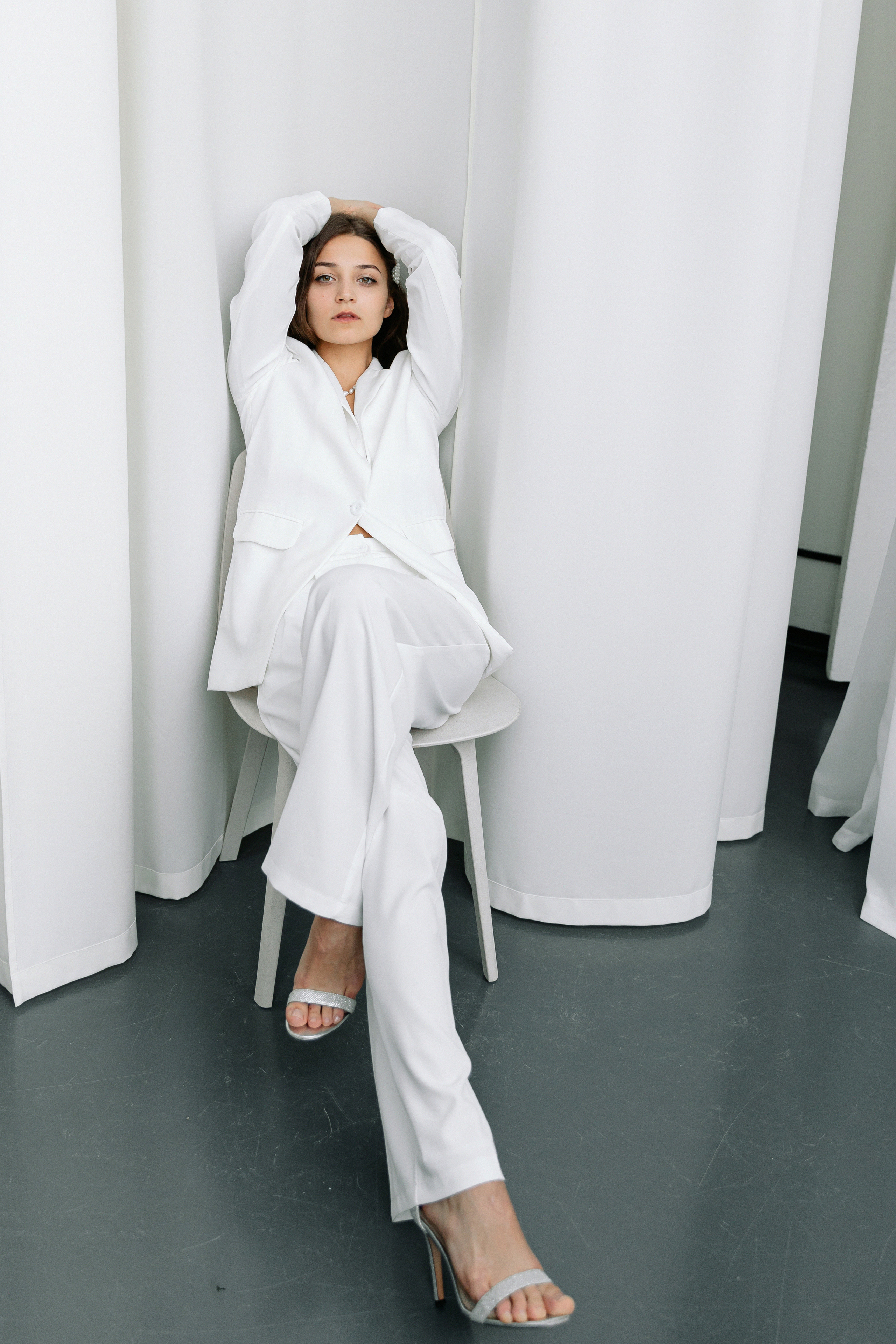 Портретная фотосессия Люси. Свадебный фотограф Москва