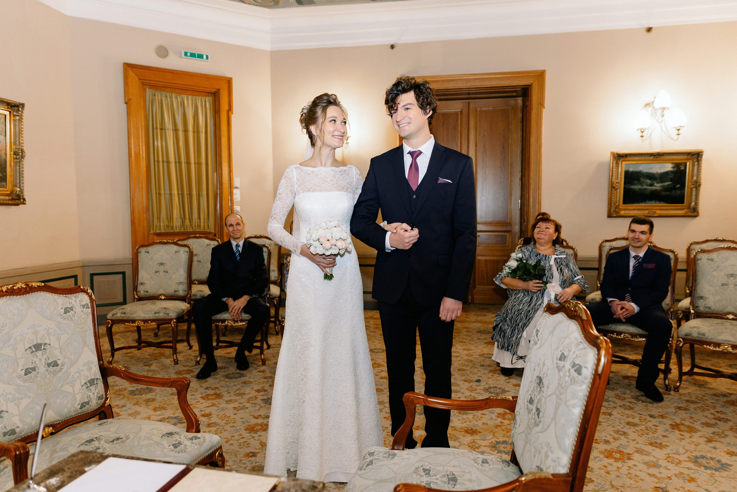 АРХИВ Полина и Егор. Отель Националь. Свадебный фотограф Москва