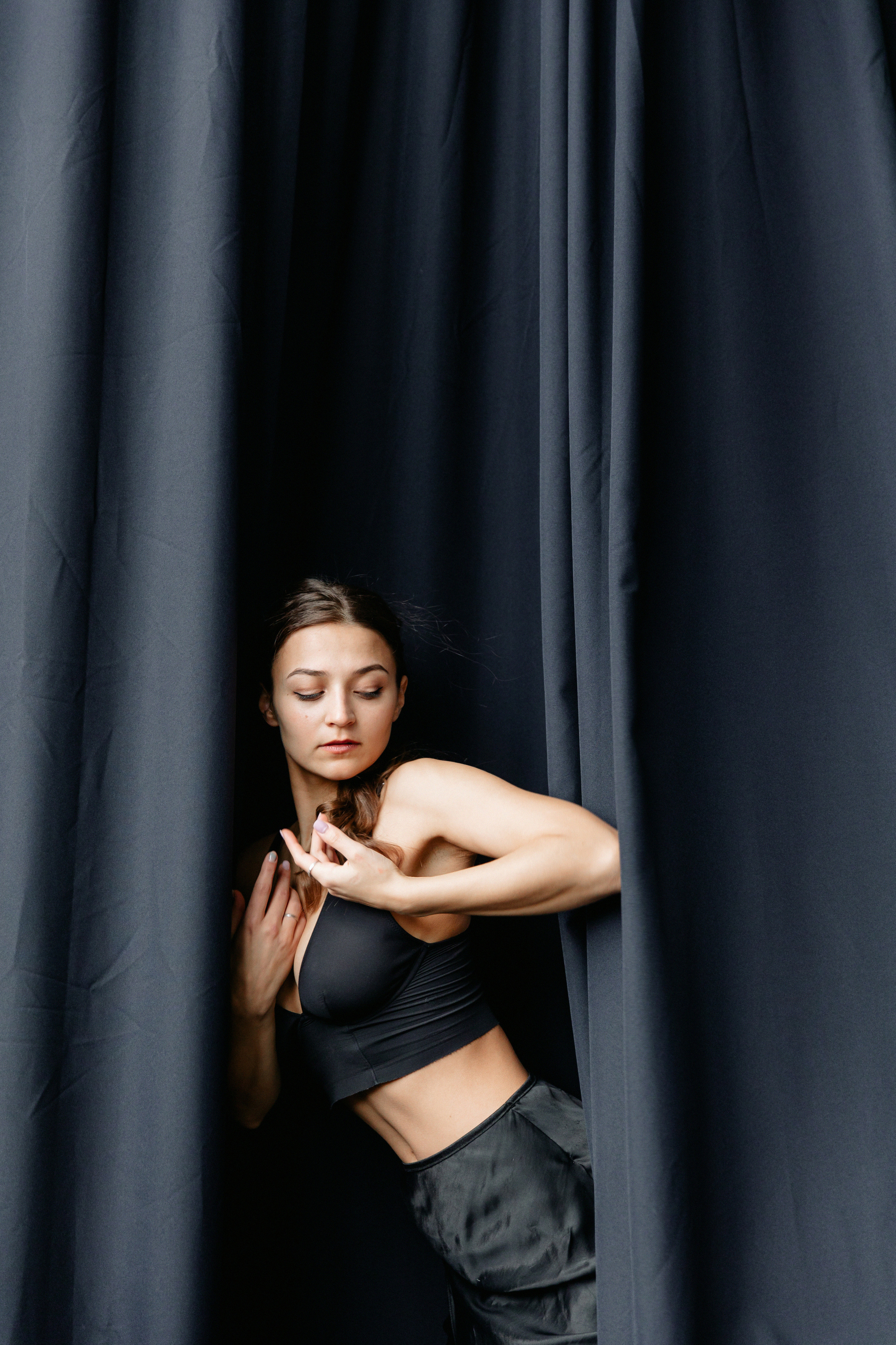 Портретная фотосессия Люси. Свадебный фотограф Москва