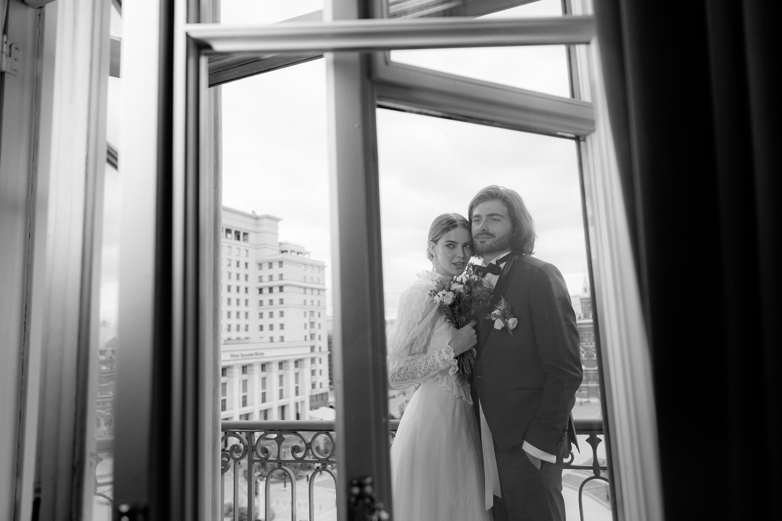 АРХИВ Националь. Свадебный фотограф Москва