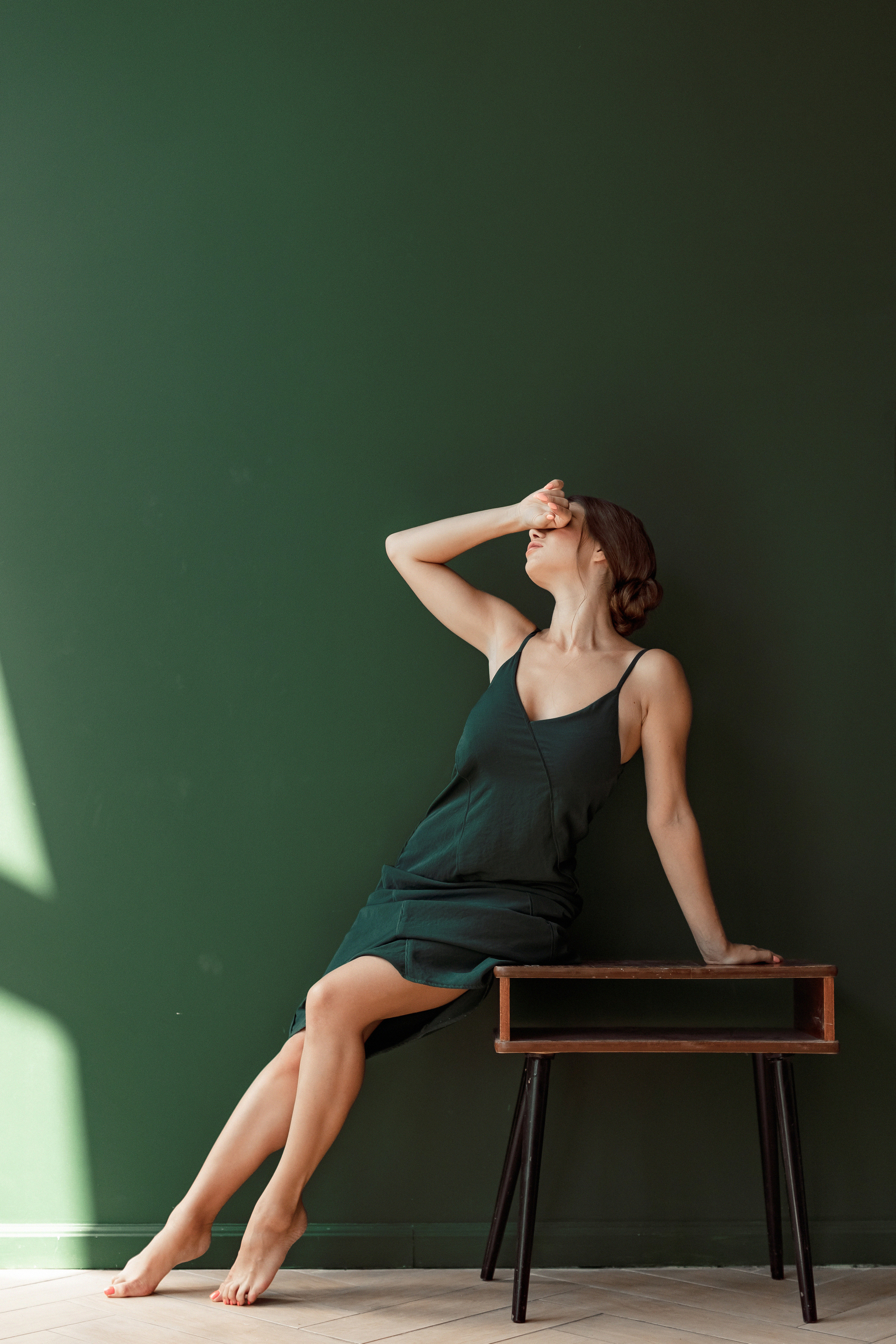 Портретная фотосессия Блум. Свадебный фотограф Москва