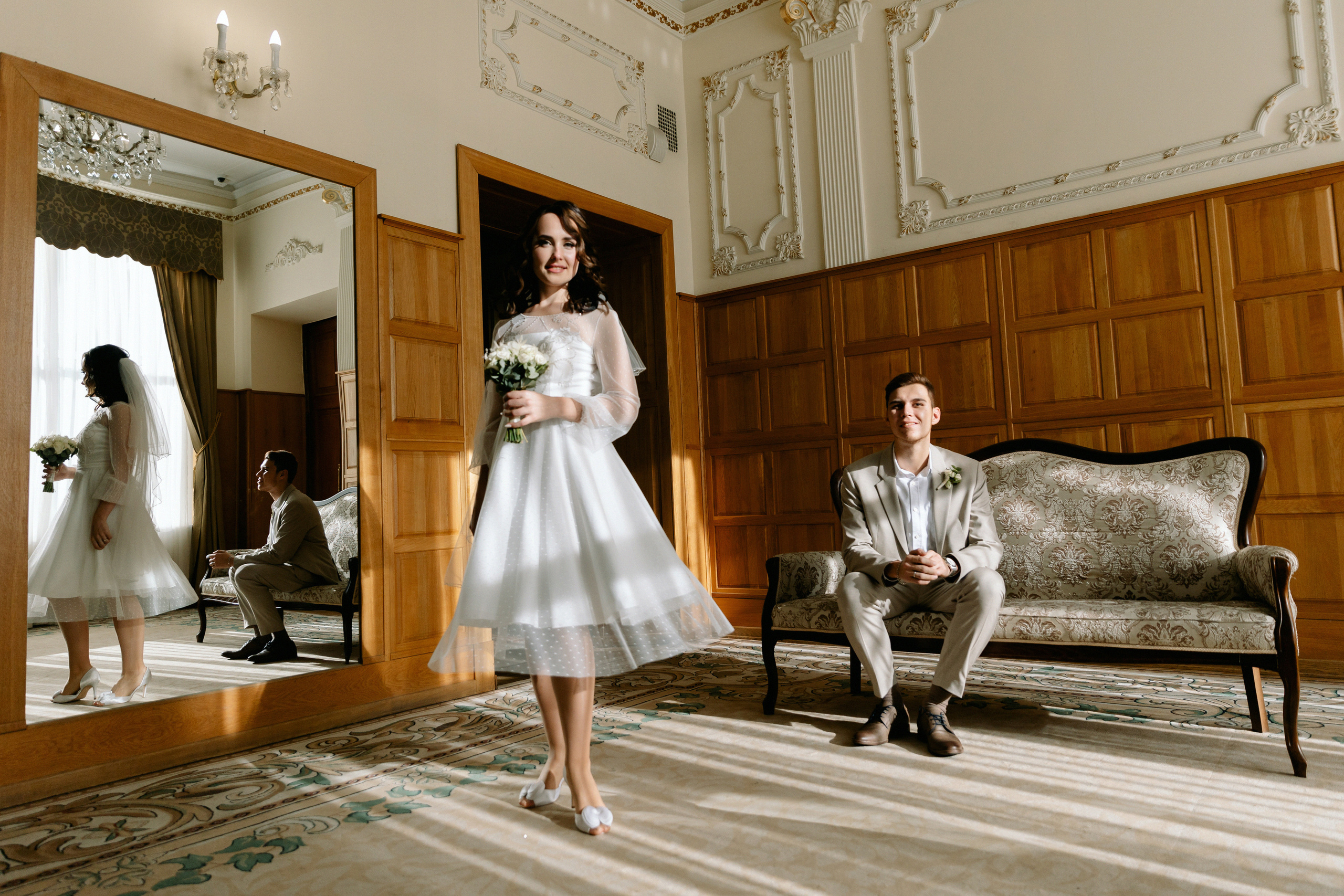 АРХИВ Наталья и Роман. Читальня им Пушкина. Грибоедовский ЗАГС. Свадебный фотограф Москва