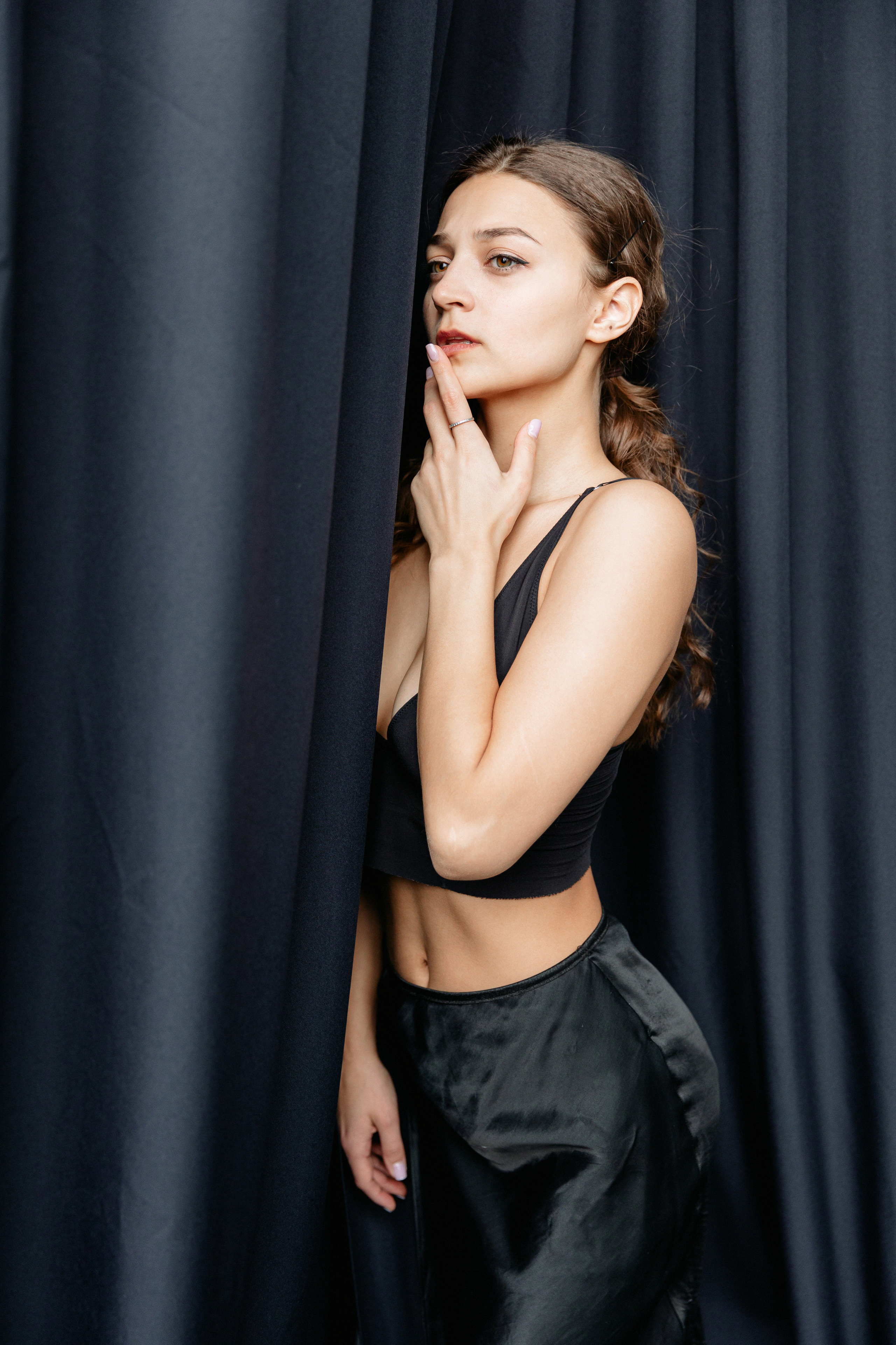 Портретная фотосессия Люси. Свадебный фотограф Москва