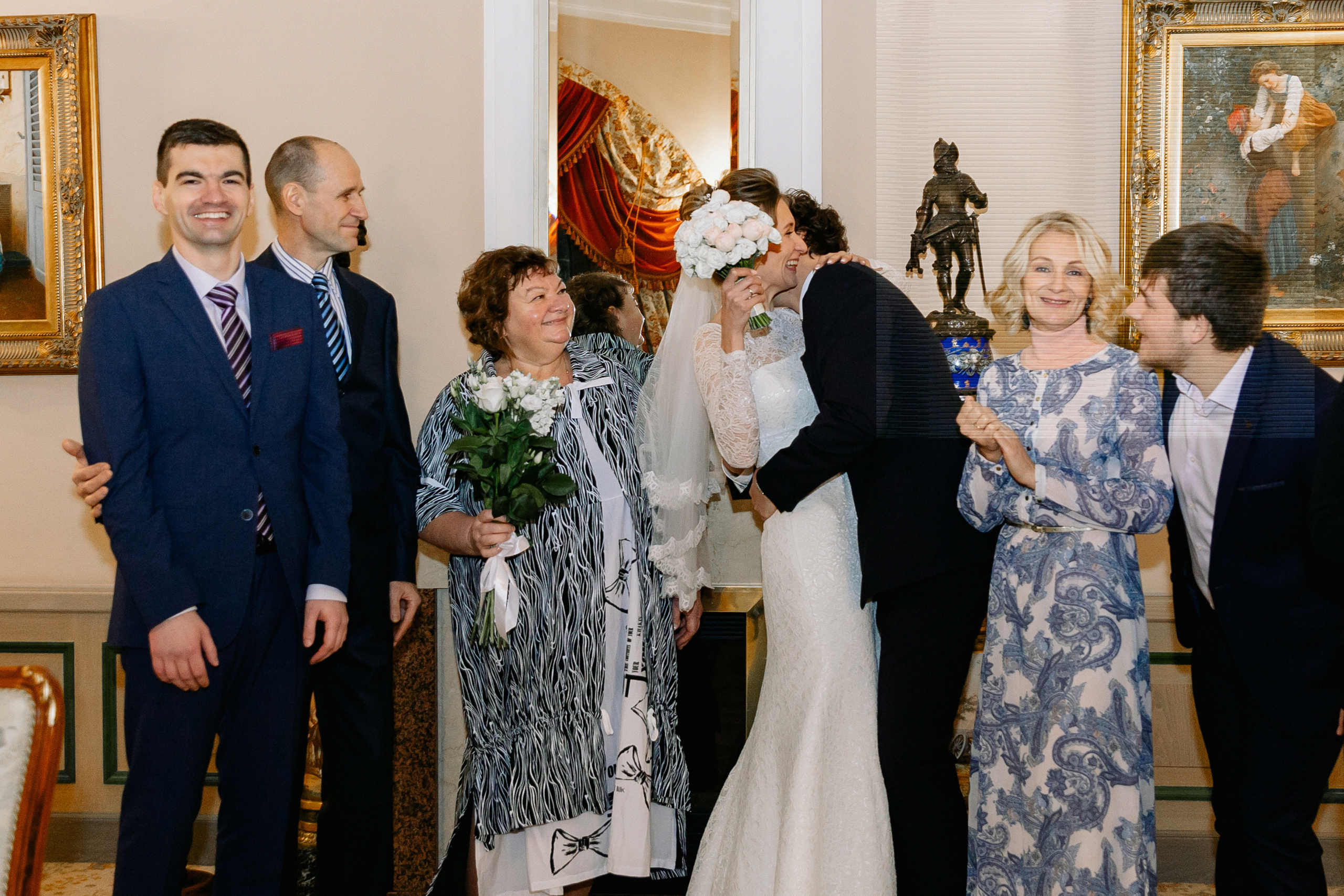 АРХИВ Полина и Егор. Отель Националь. Свадебный фотограф Москва