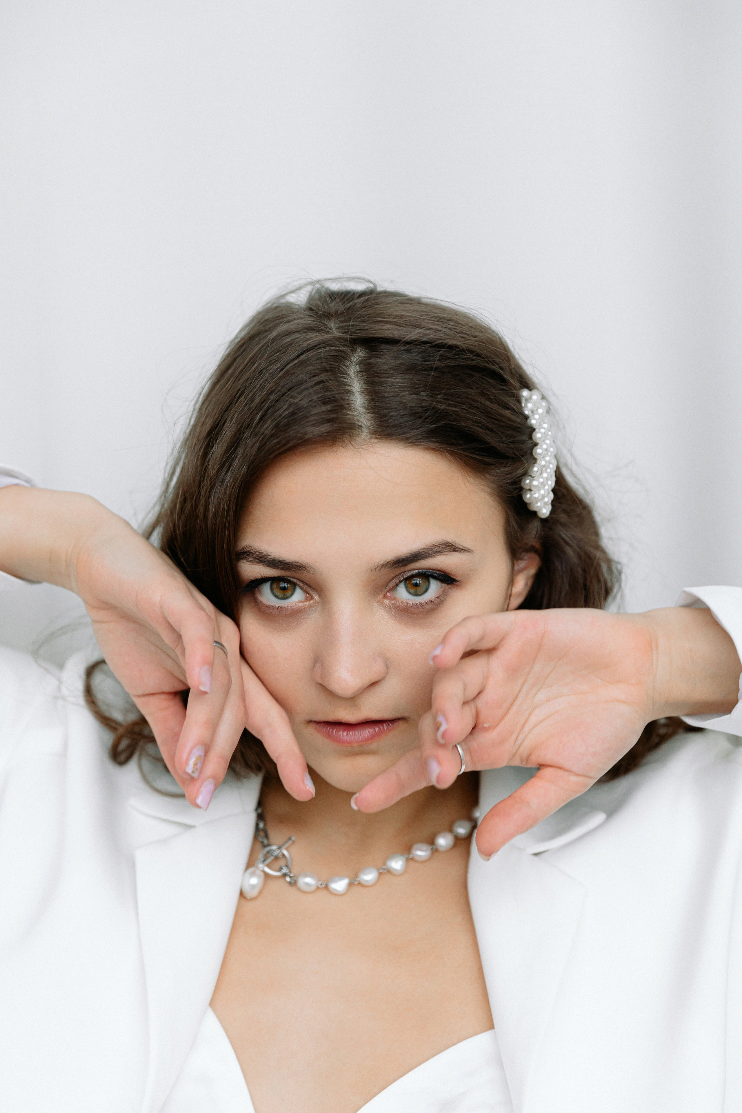 Портретная фотосессия Люси. Свадебный фотограф Москва