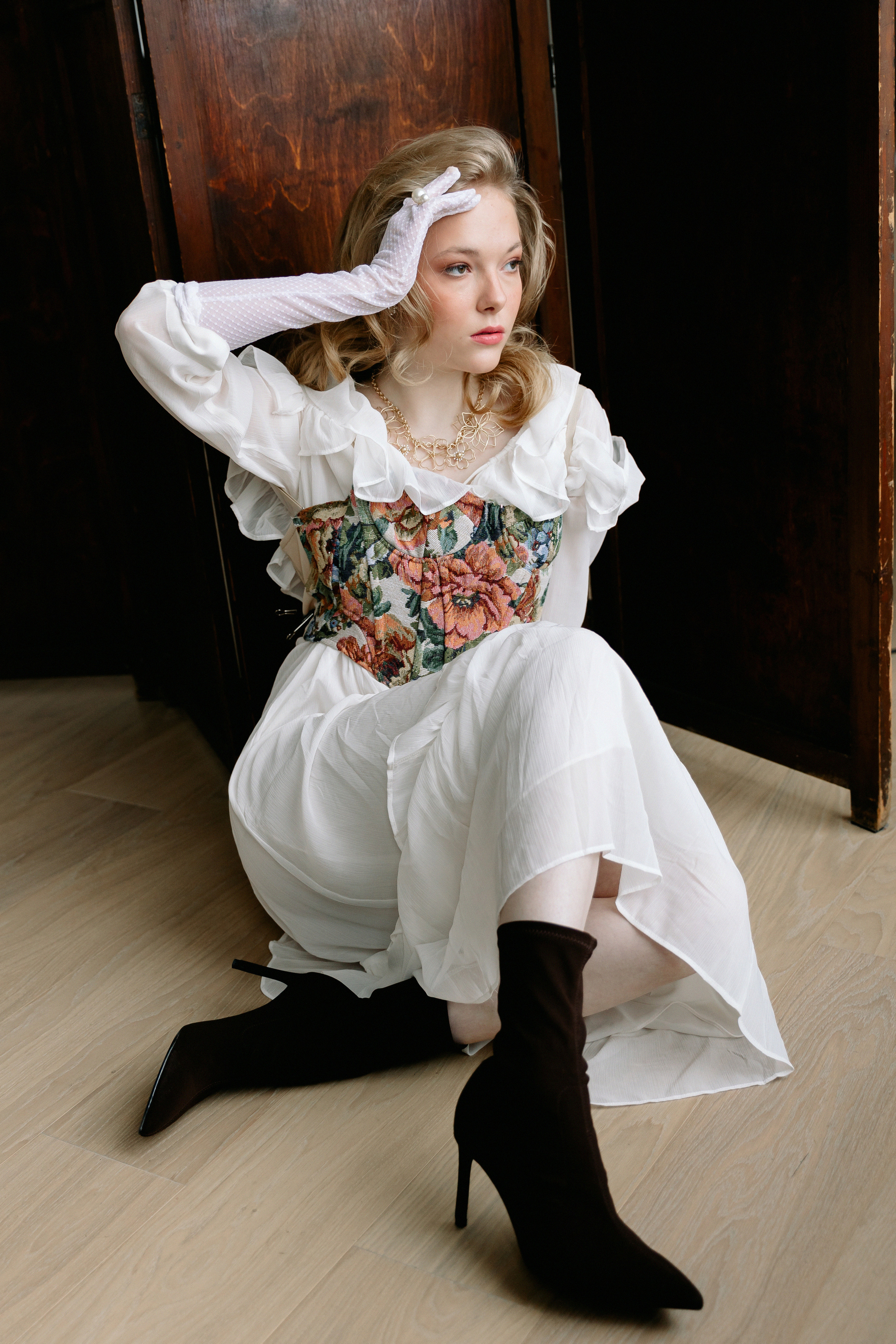 Портретная фотосессия Кати. Свадебный фотограф Москва