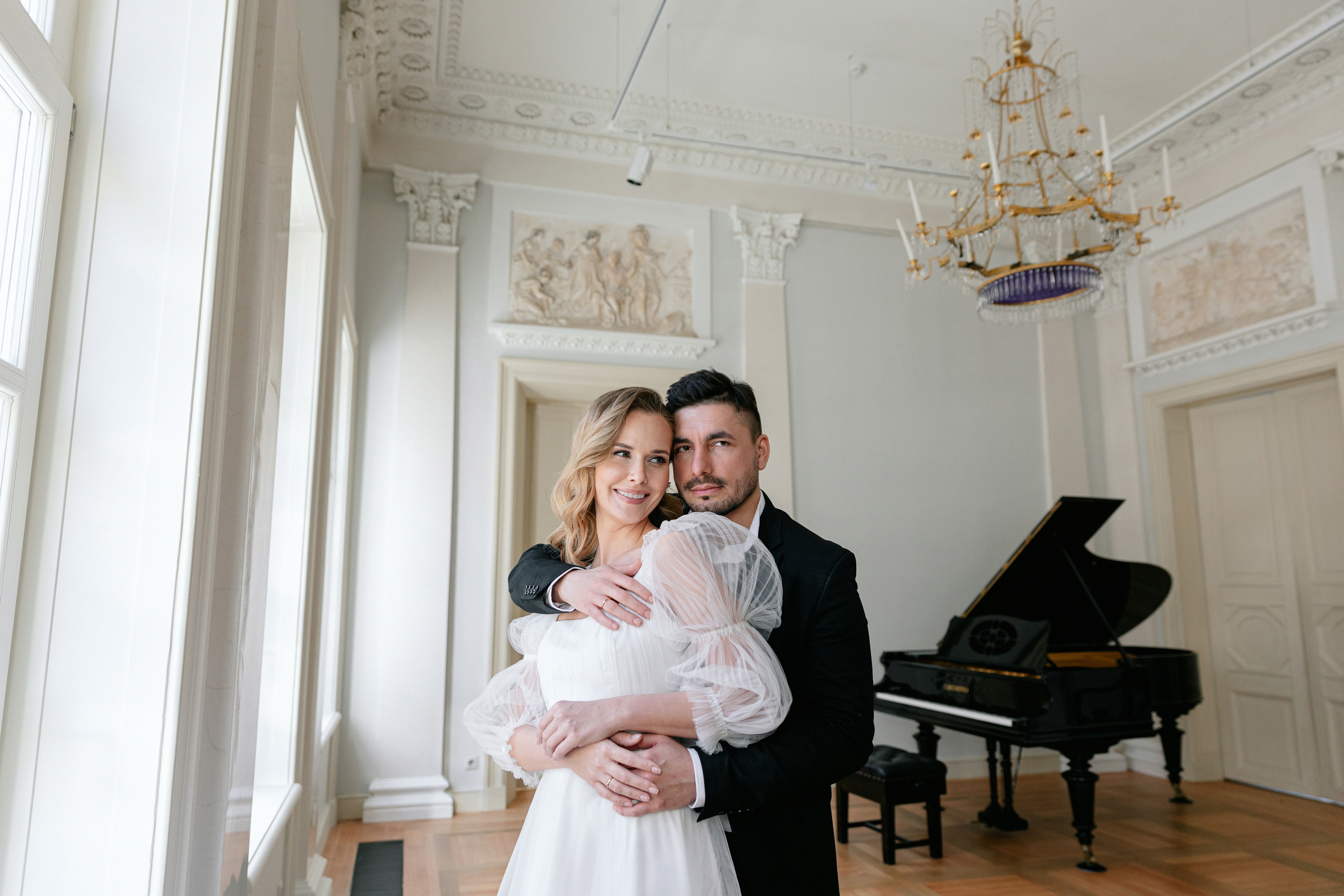 Наталья и Ридан. Усадьба Муравьевых-Апостолов АРХИВ. Свадебный фотограф Москва