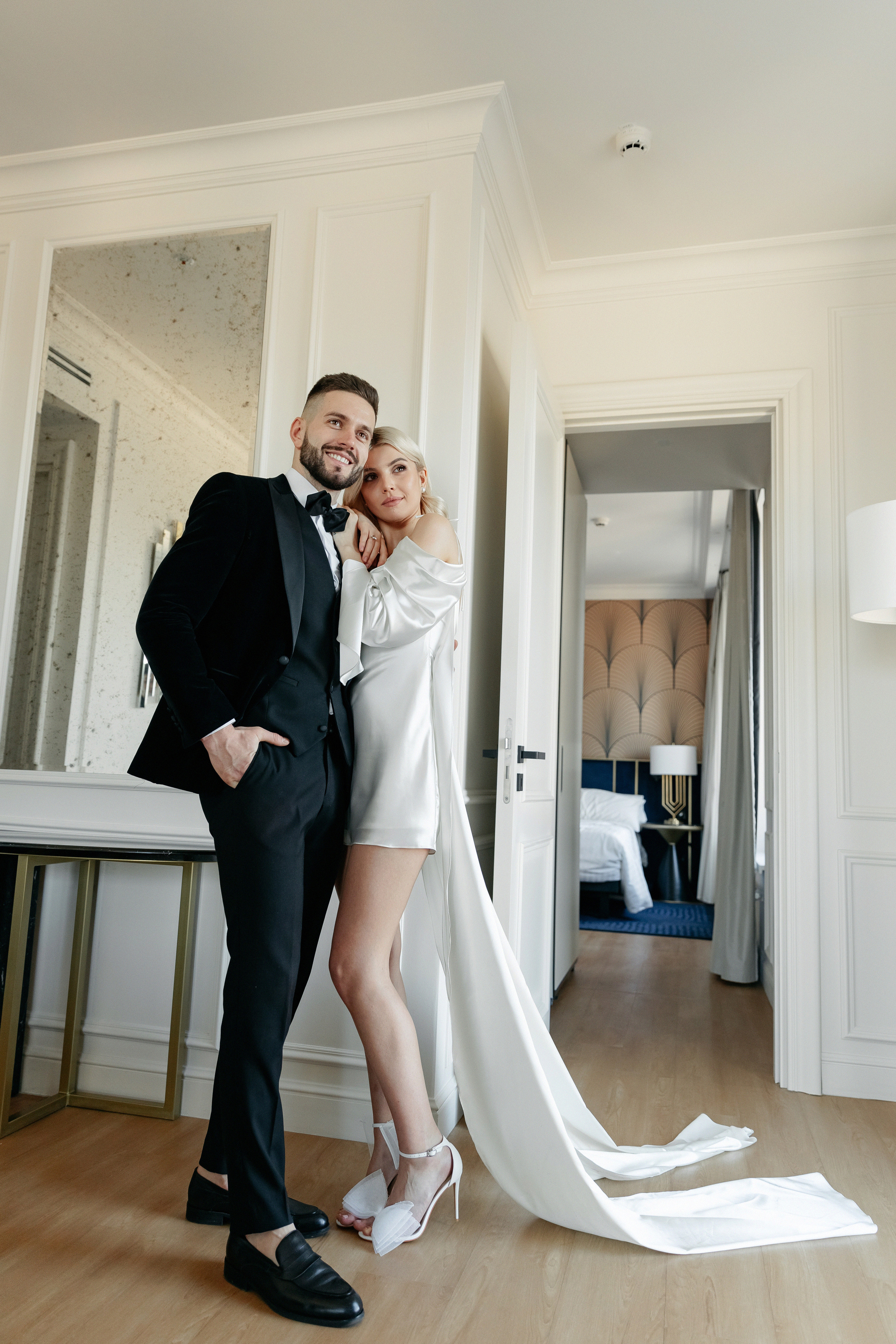 Татьяна и Алексей в отеле Мариотт АРХИВ. Свадебный фотограф Москва