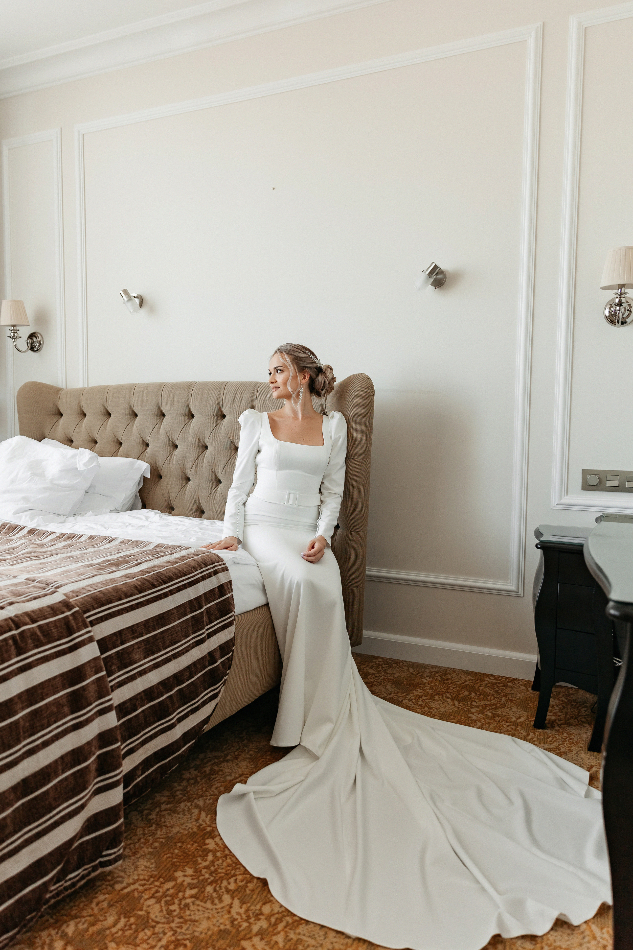 АРХИВ Даша и Никита: отель Гамма, Кусково. Свадебный фотограф Москва