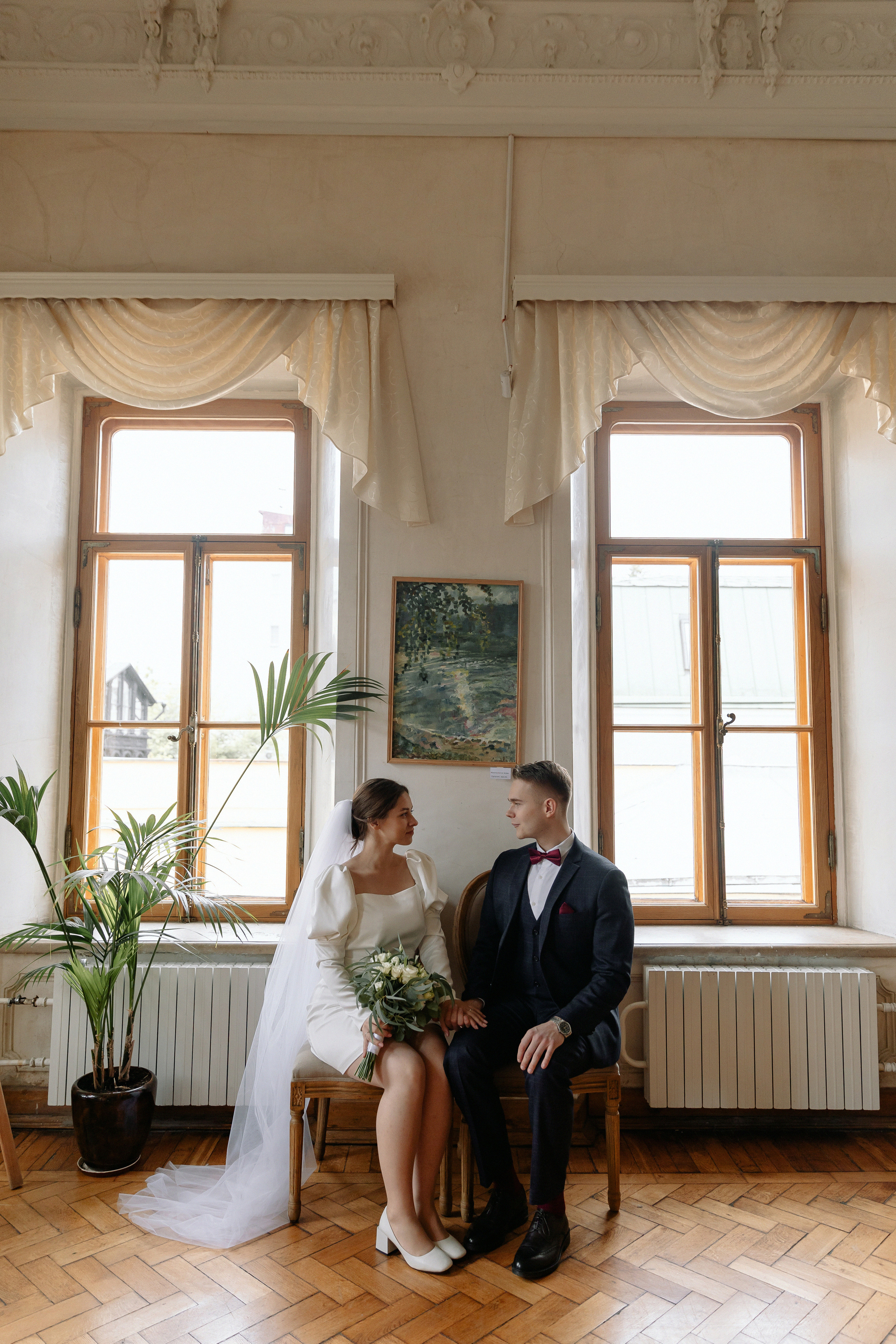 АРХИВ Катя и Андрей, Таганский ЗАГС. Библиотека-читальня имПушкина. Свадебный фотограф Москва