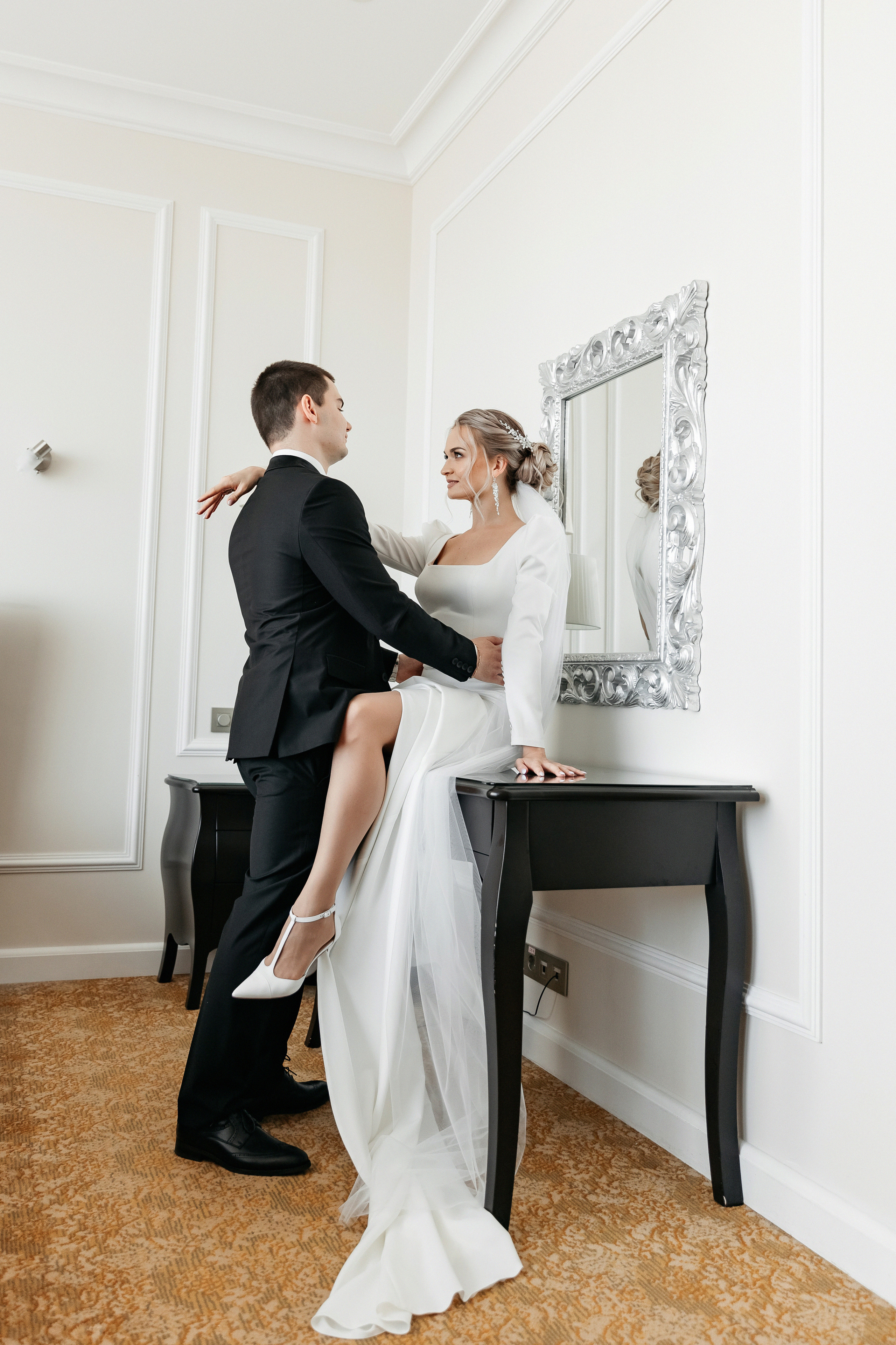 АРХИВ Даша и Никита: отель Гамма, Кусково. Свадебный фотограф Москва