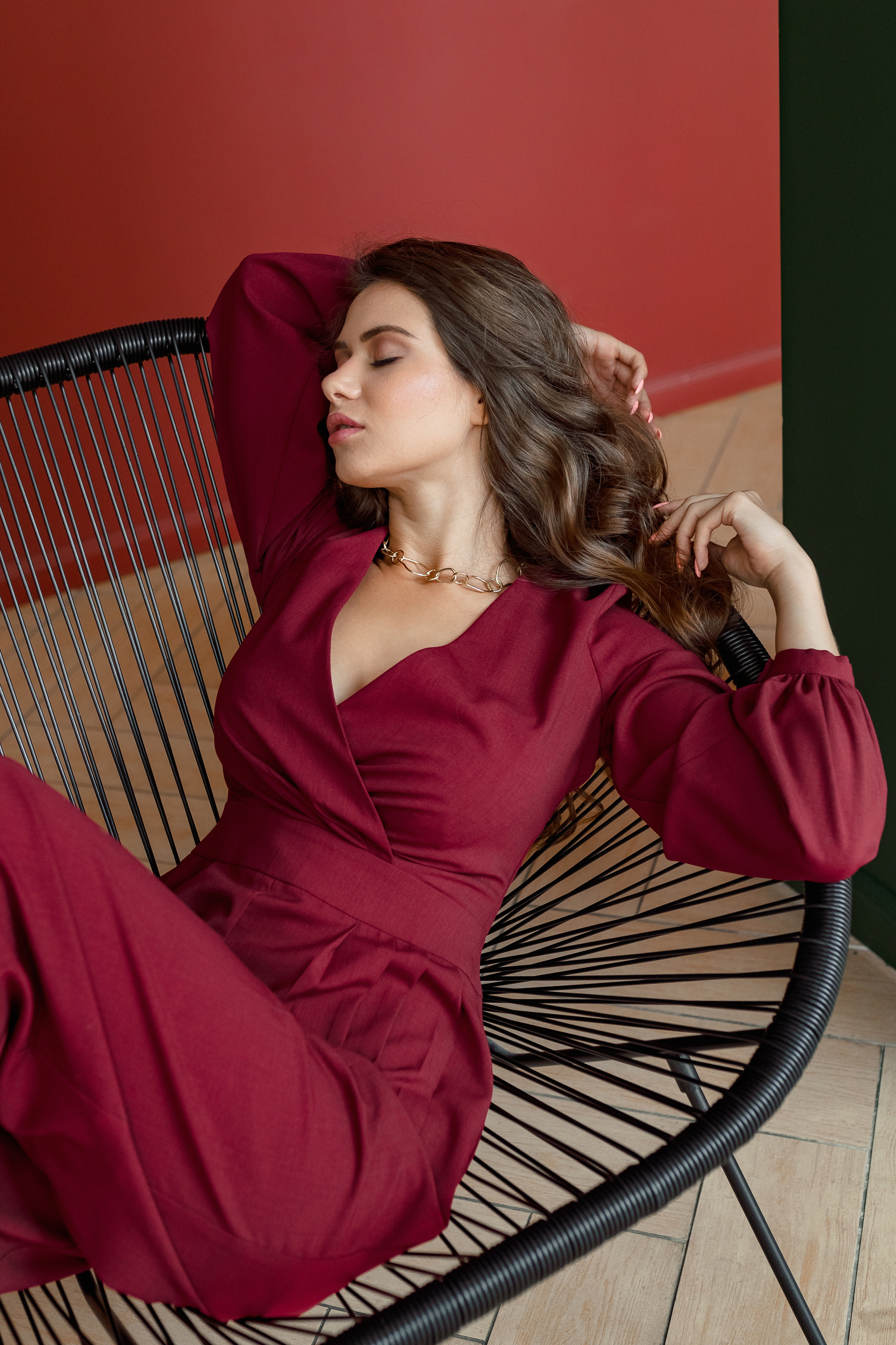 Портретная фотосессия Блум. Свадебный фотограф Москва