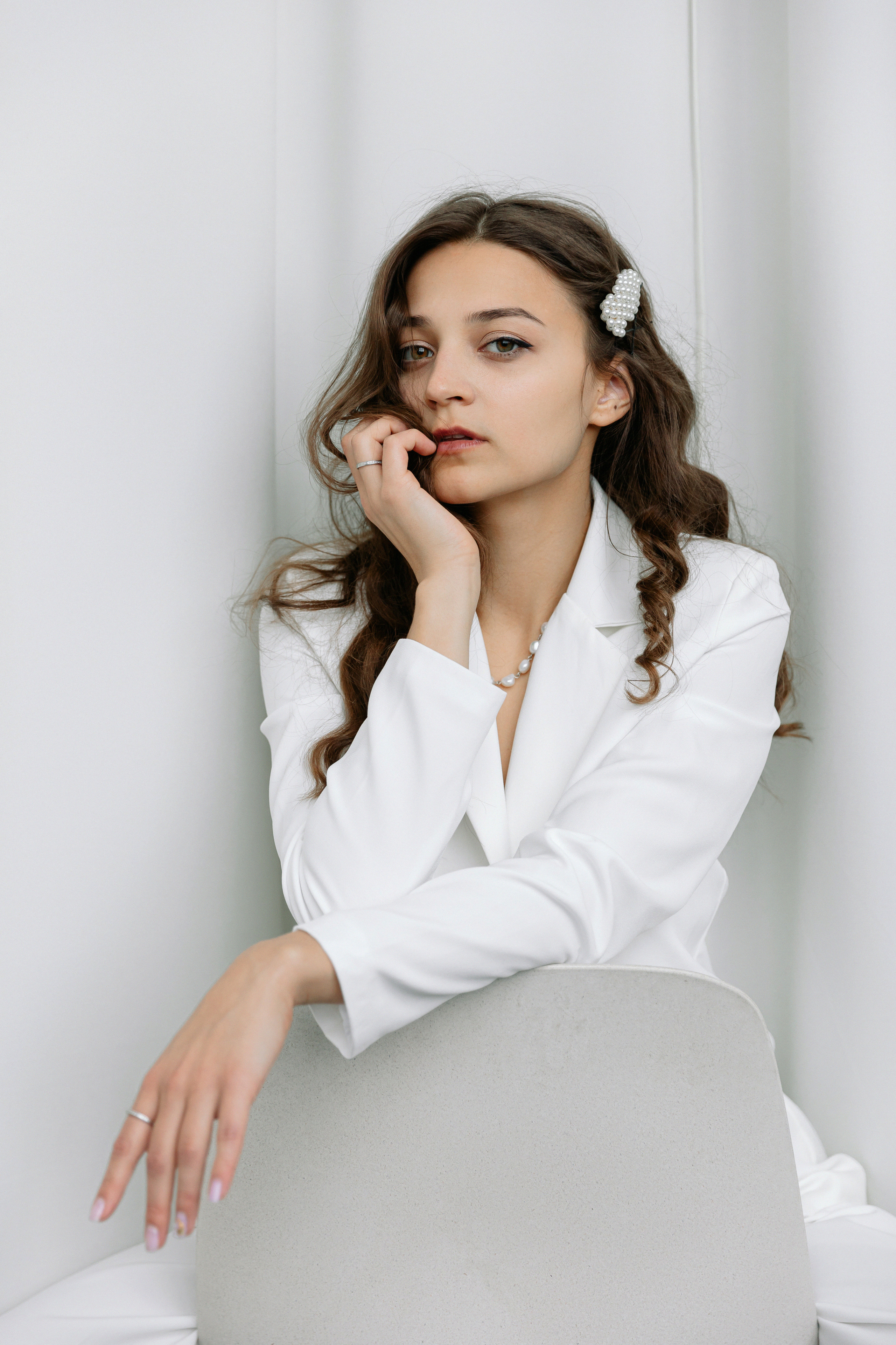 Портретная фотосессия Люси. Свадебный фотограф Москва