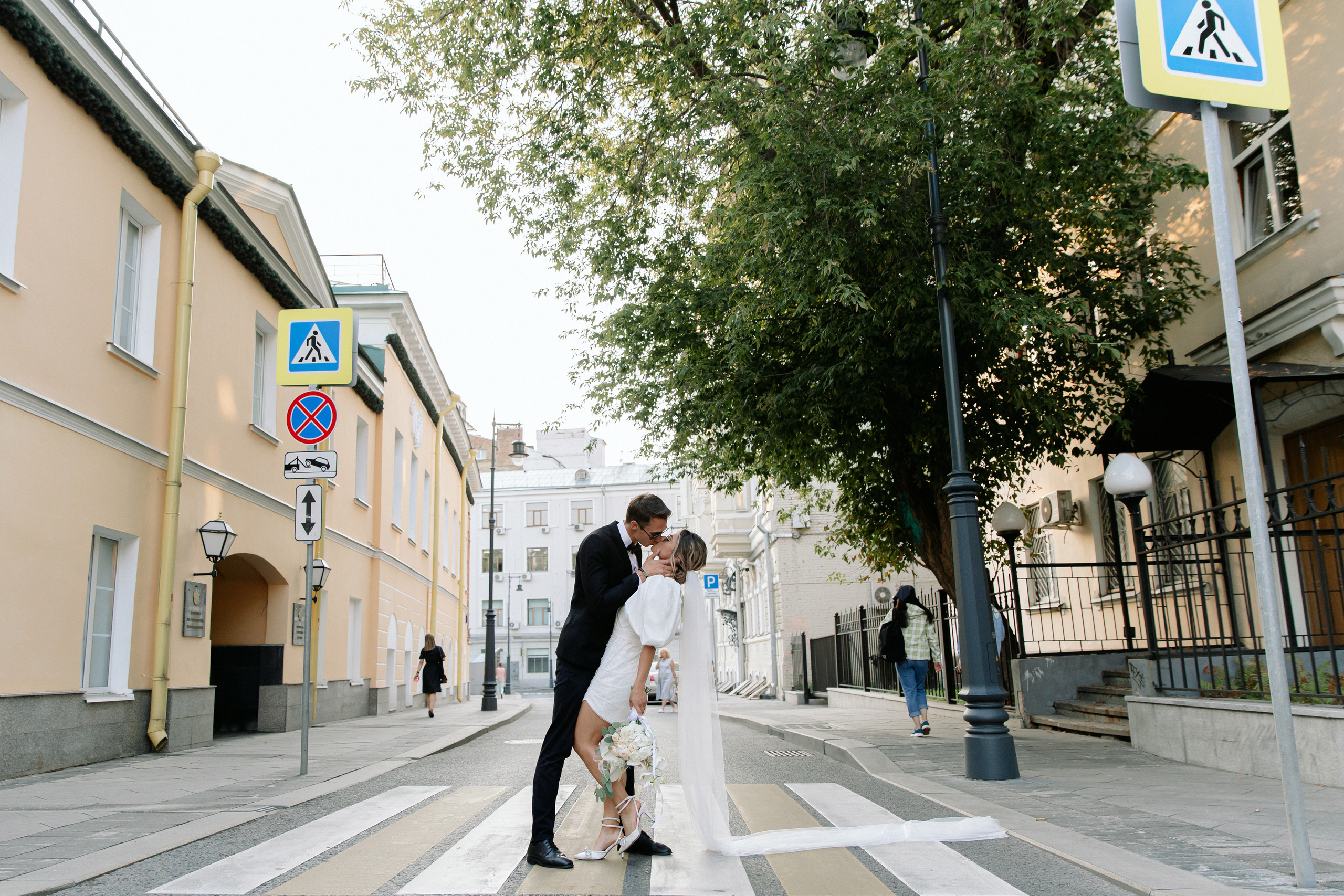 София и Георгий: отель Люмьер и прогулка по городу АРХИВ. Свадебный фотограф Москва