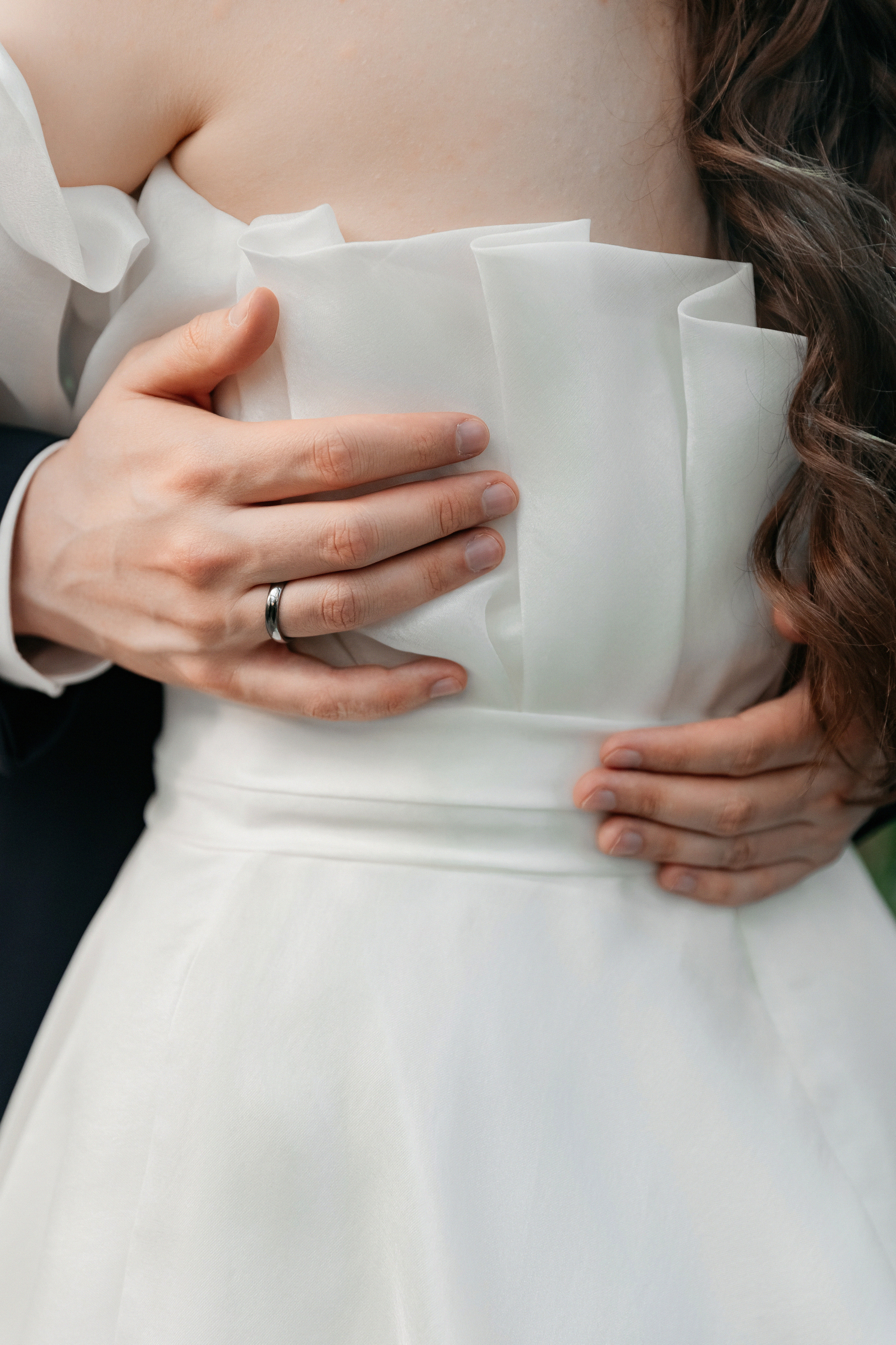 АРХИВ Ангелина и Денис: Отель Мовенпик, Аптекарский огород, ресторан Гусятникофф. Свадебный фотограф Москва