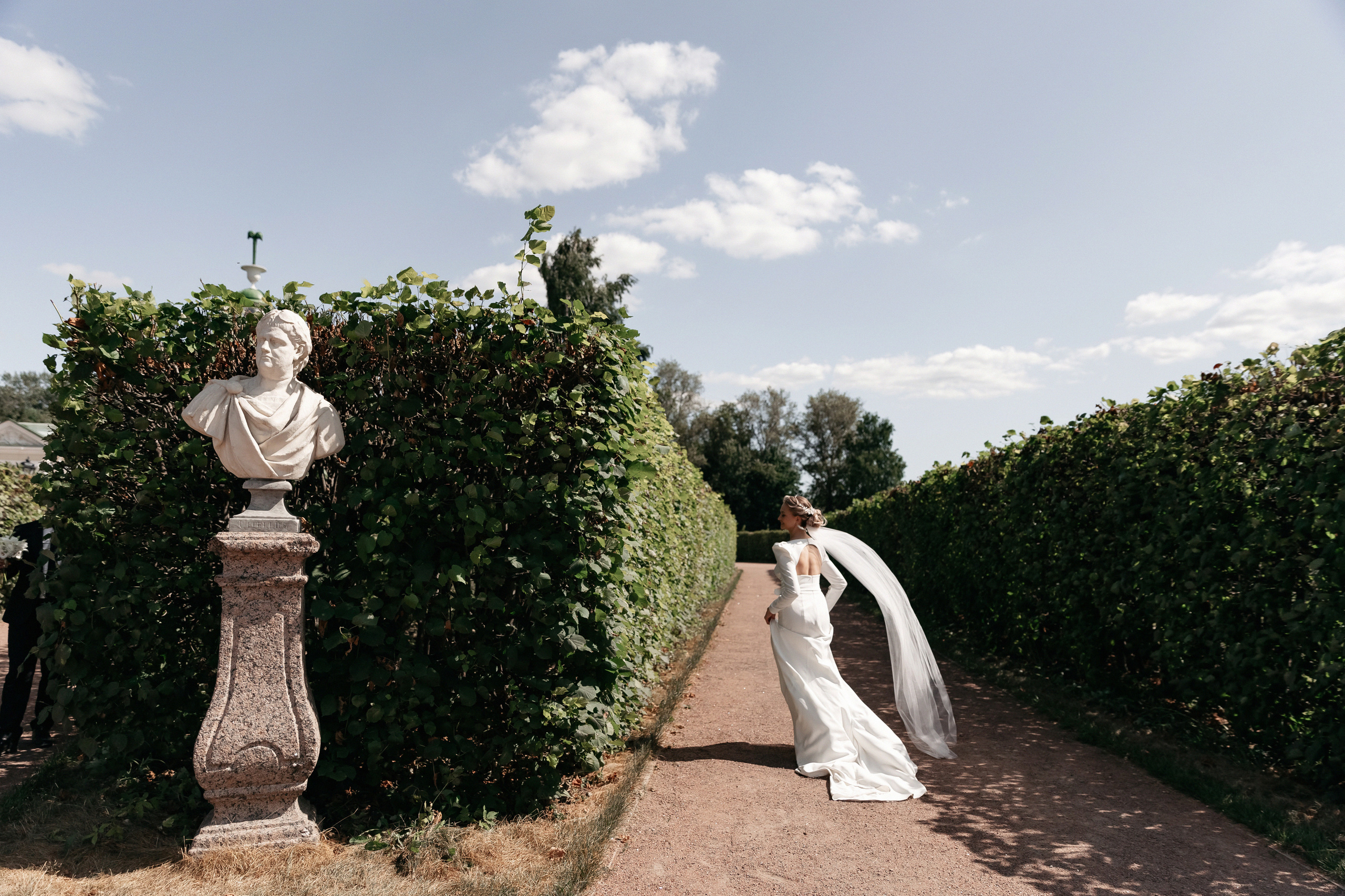 АРХИВ Даша и Никита: отель Гамма, Кусково. Свадебный фотограф Москва