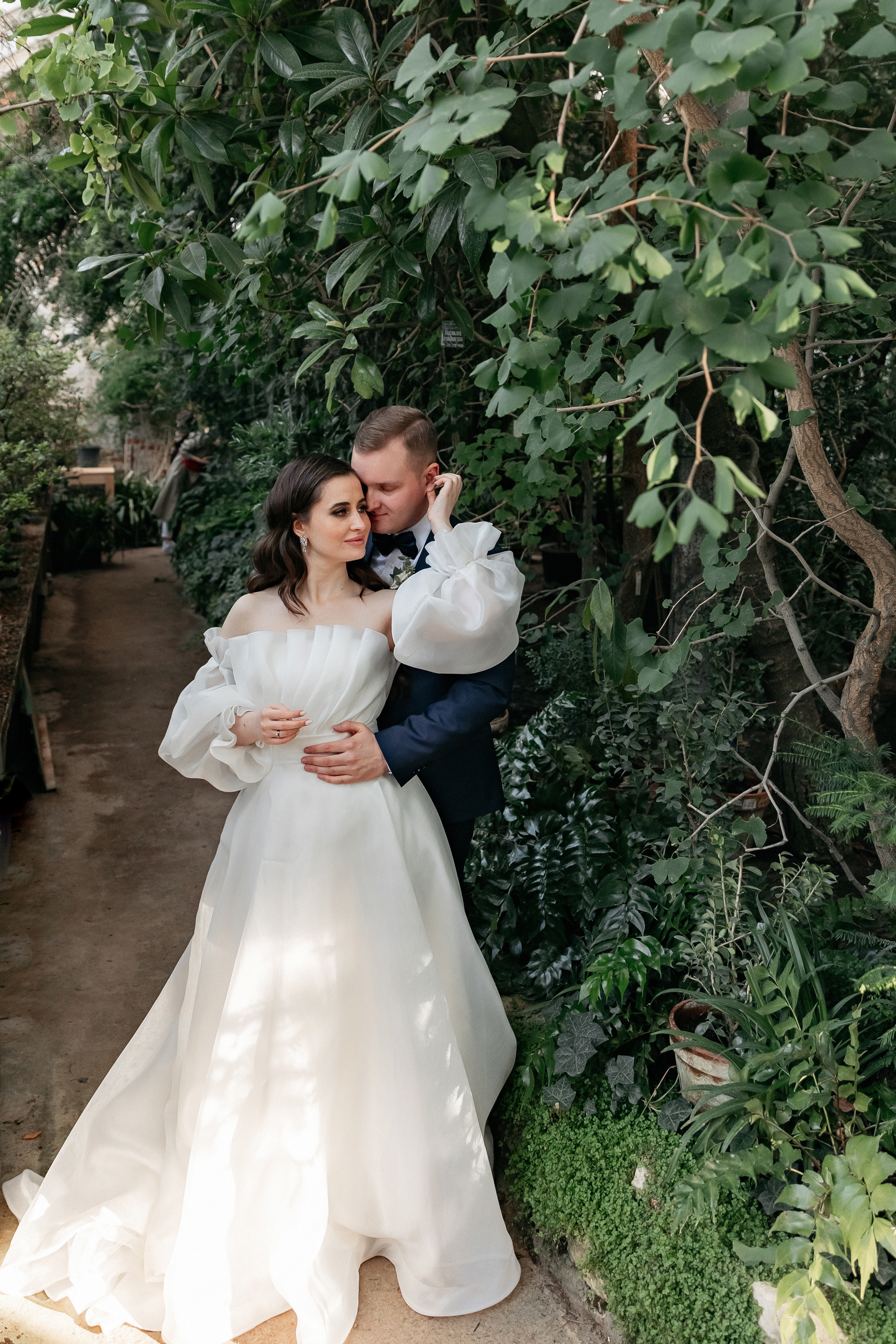 АРХИВ Ангелина и Денис: Отель Мовенпик, Аптекарский огород, ресторан Гусятникофф. Свадебный фотограф Москва