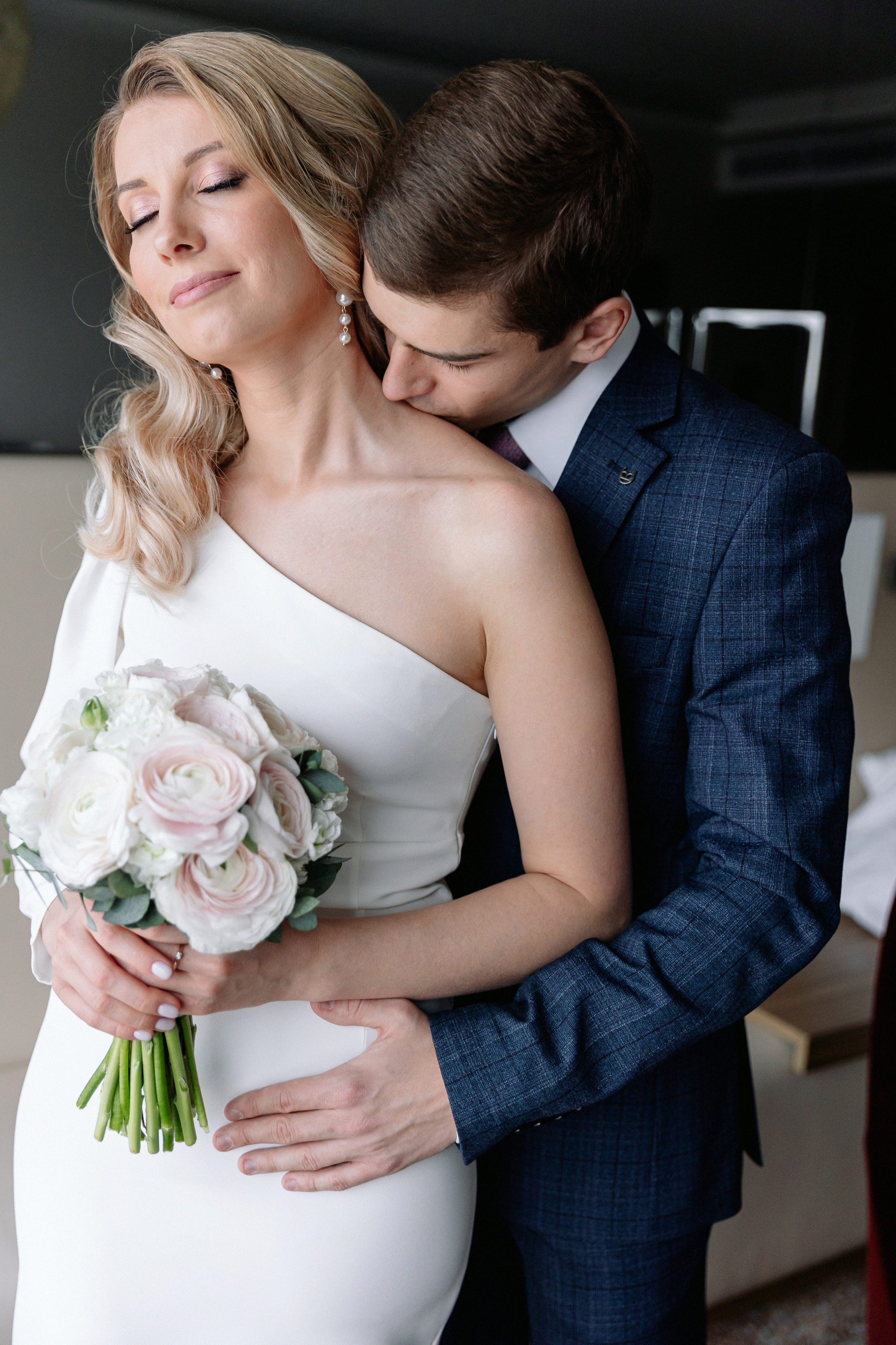 АРХИВ Алина и Влад. Radisson Blu Olympiysky. Свадебный фотограф Москва