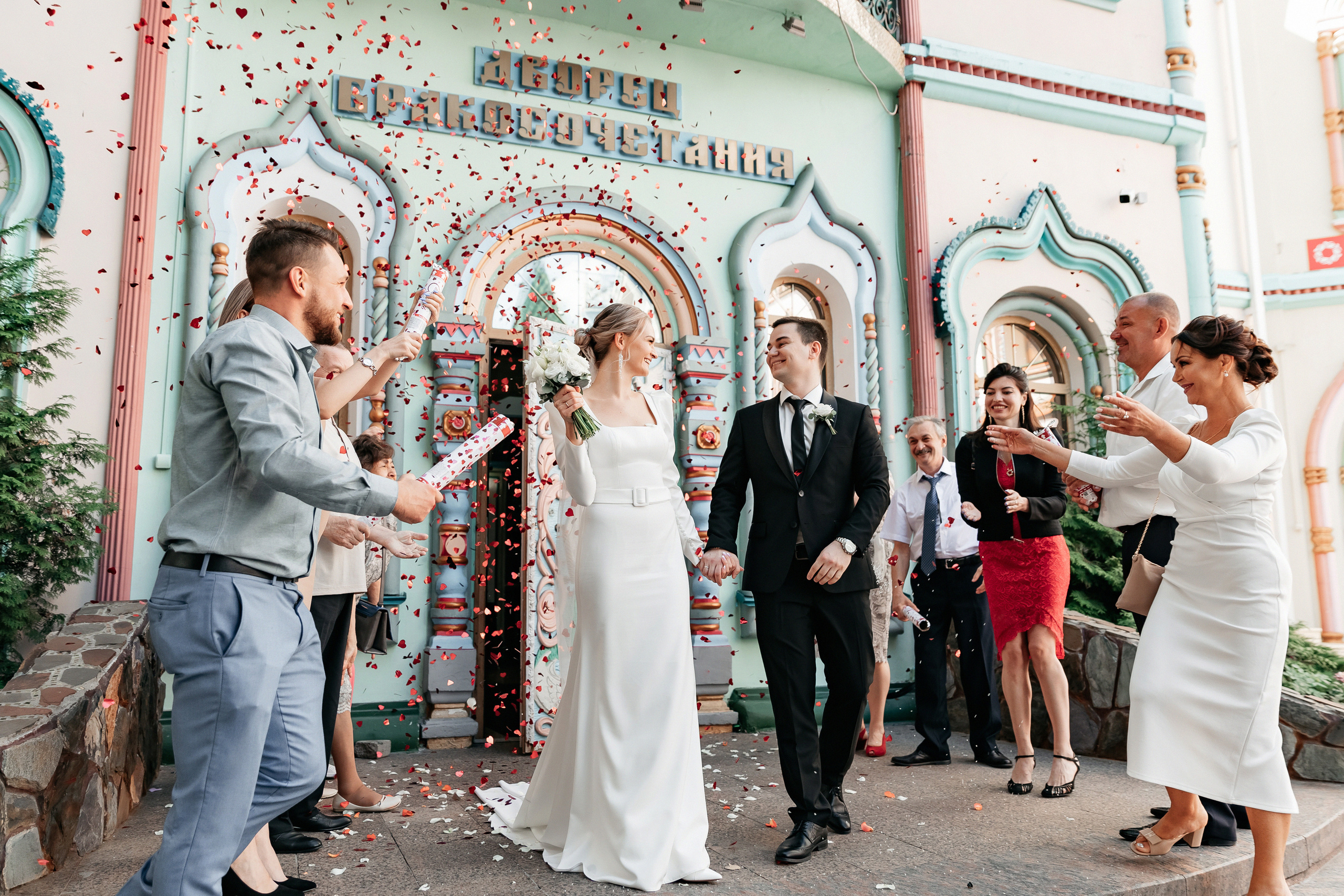АРХИВ Даша и Никита: отель Гамма, Кусково. Свадебный фотограф Москва