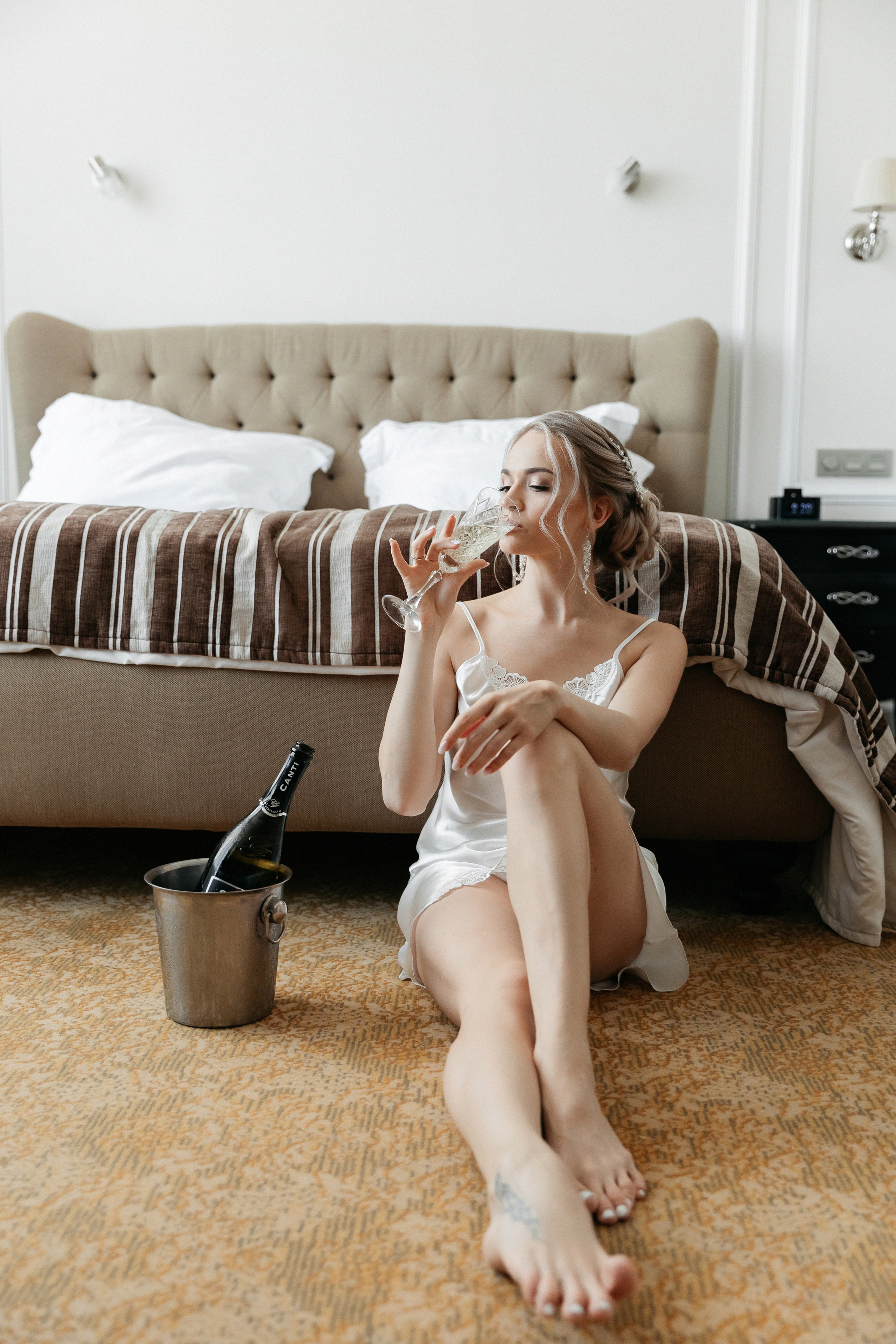 АРХИВ Даша и Никита: отель Гамма, Кусково. Свадебный фотограф Москва