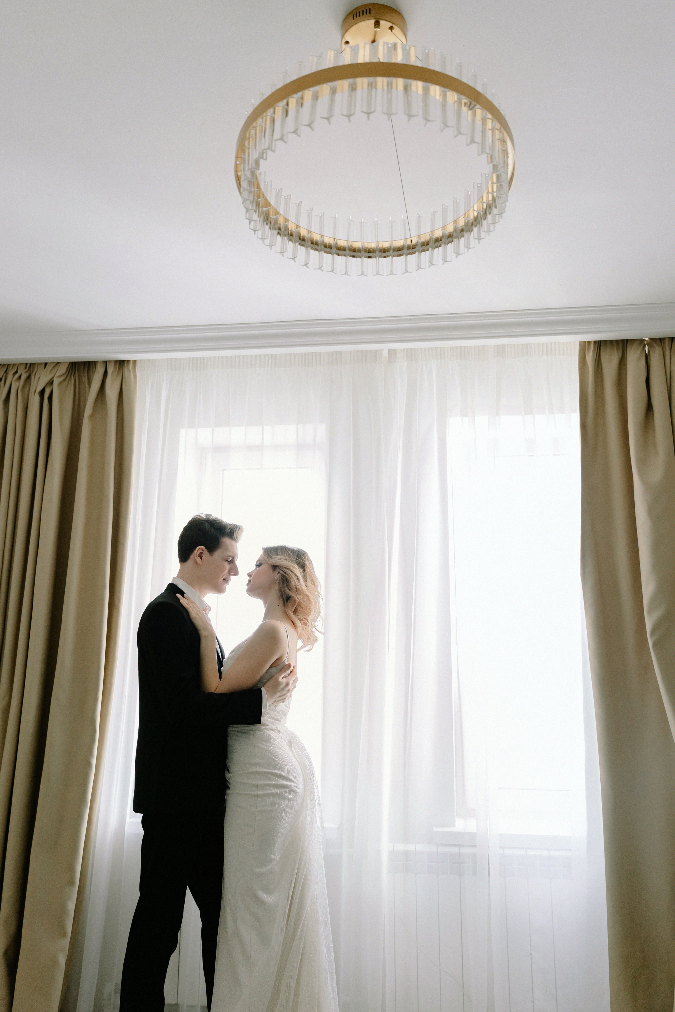 АРХИВ Лиза и Виталий: отель Люмьер. Свадебный фотограф Москва