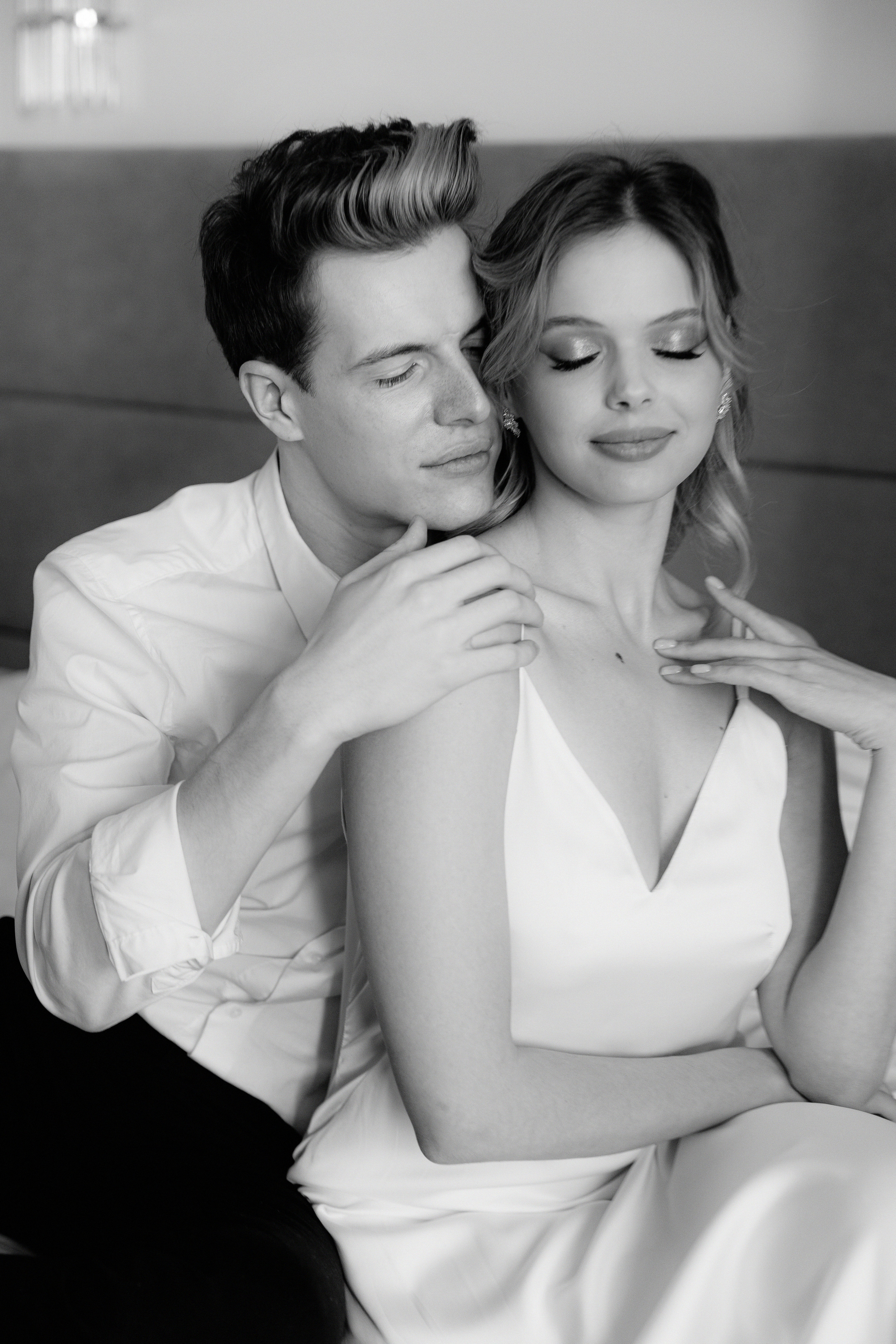 АРХИВ Лиза и Виталий: отель Люмьер. Свадебный фотограф Москва