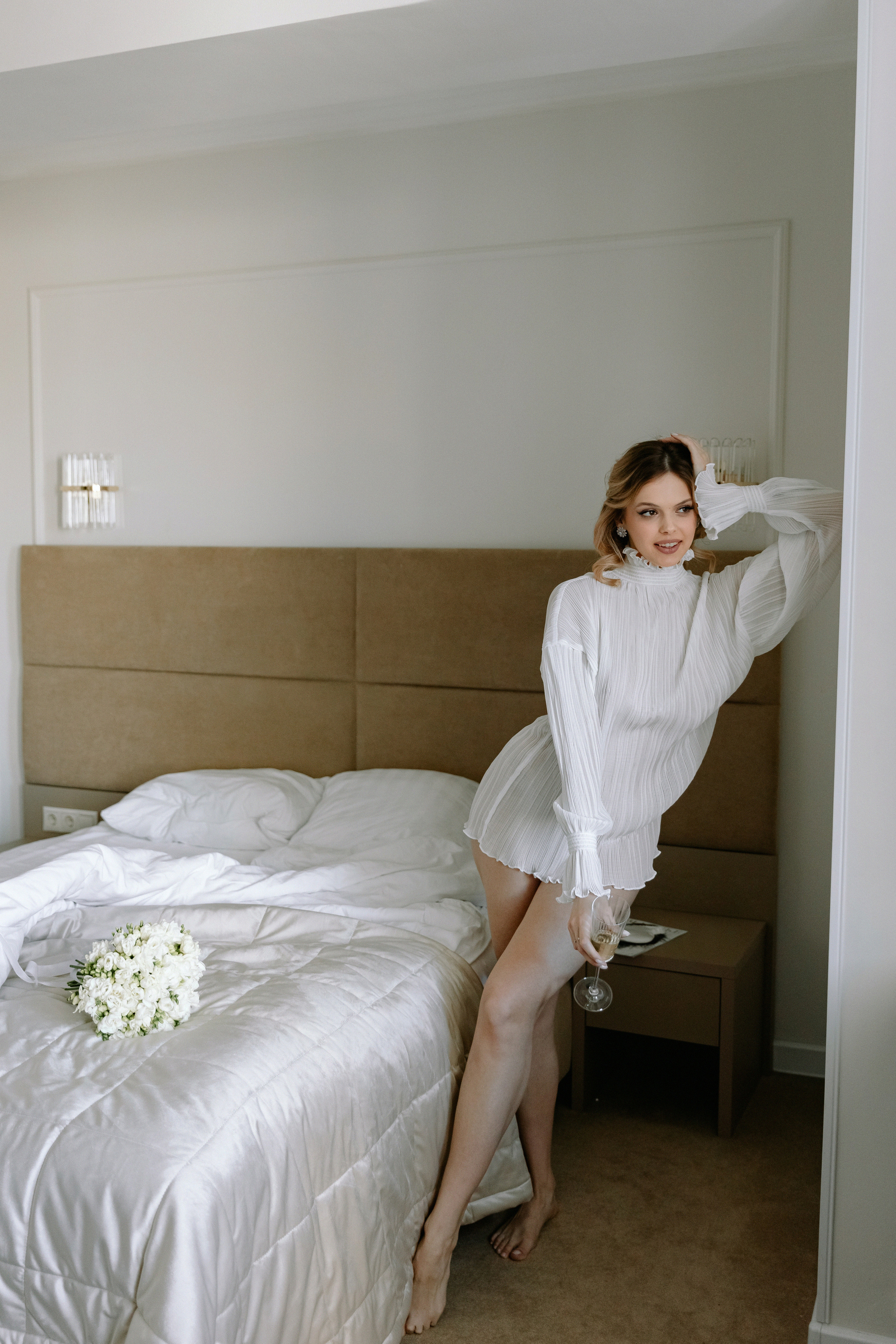 АРХИВ Лиза и Виталий: отель Люмьер. Свадебный фотограф Москва