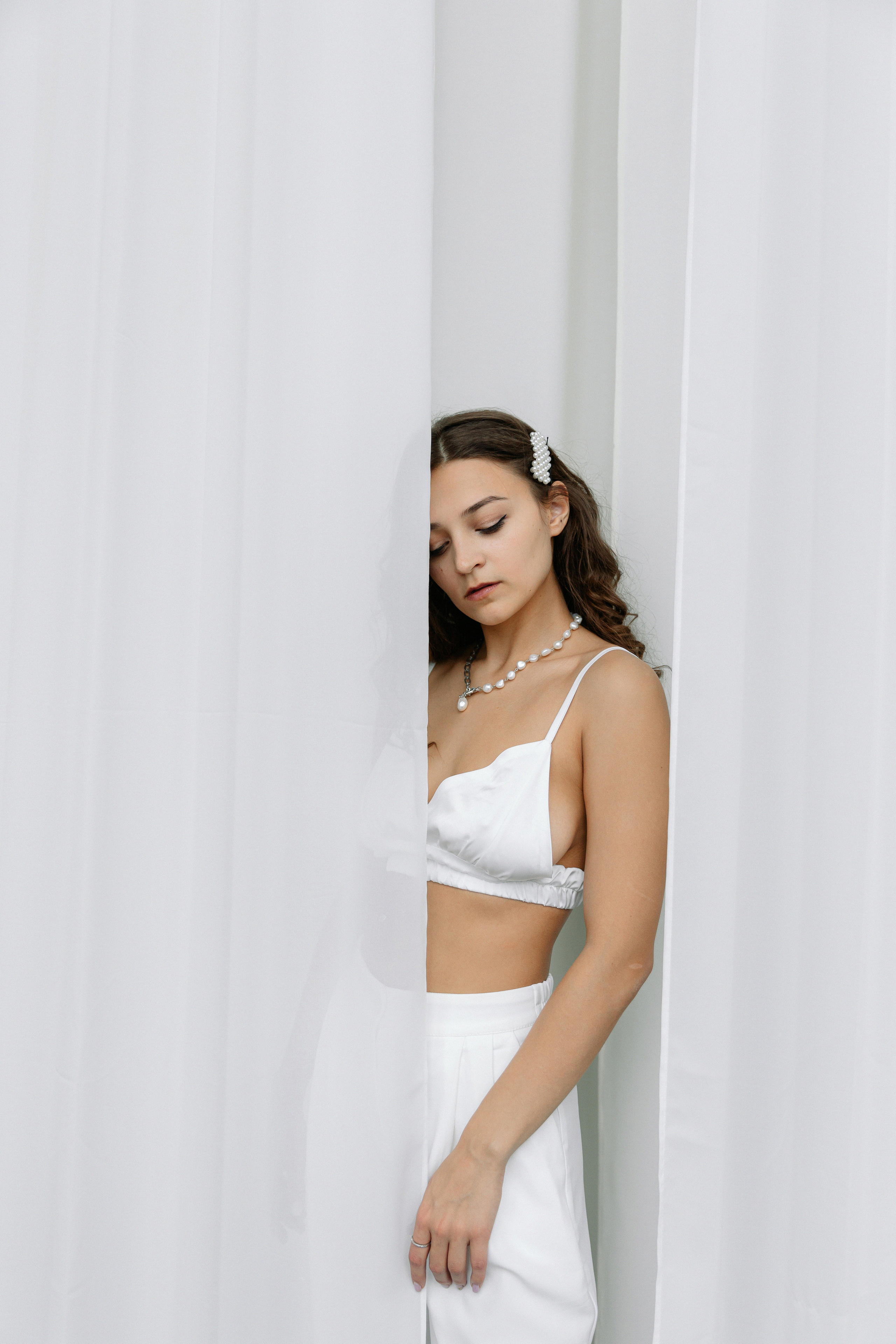 Портретная фотосессия Люси. Свадебный фотограф Москва