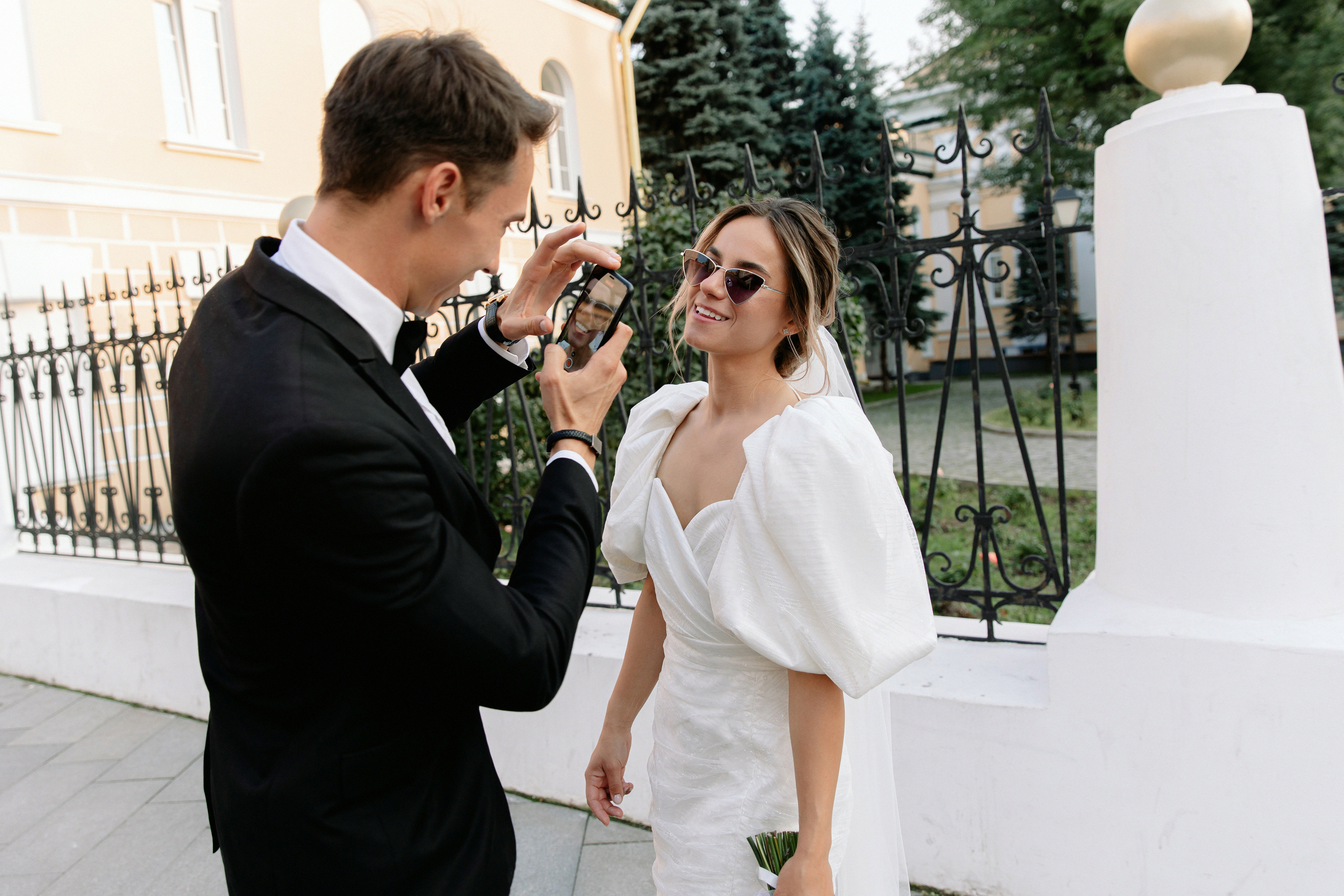 София и Георгий: отель Люмьер и прогулка по городу АРХИВ. Свадебный фотограф Москва