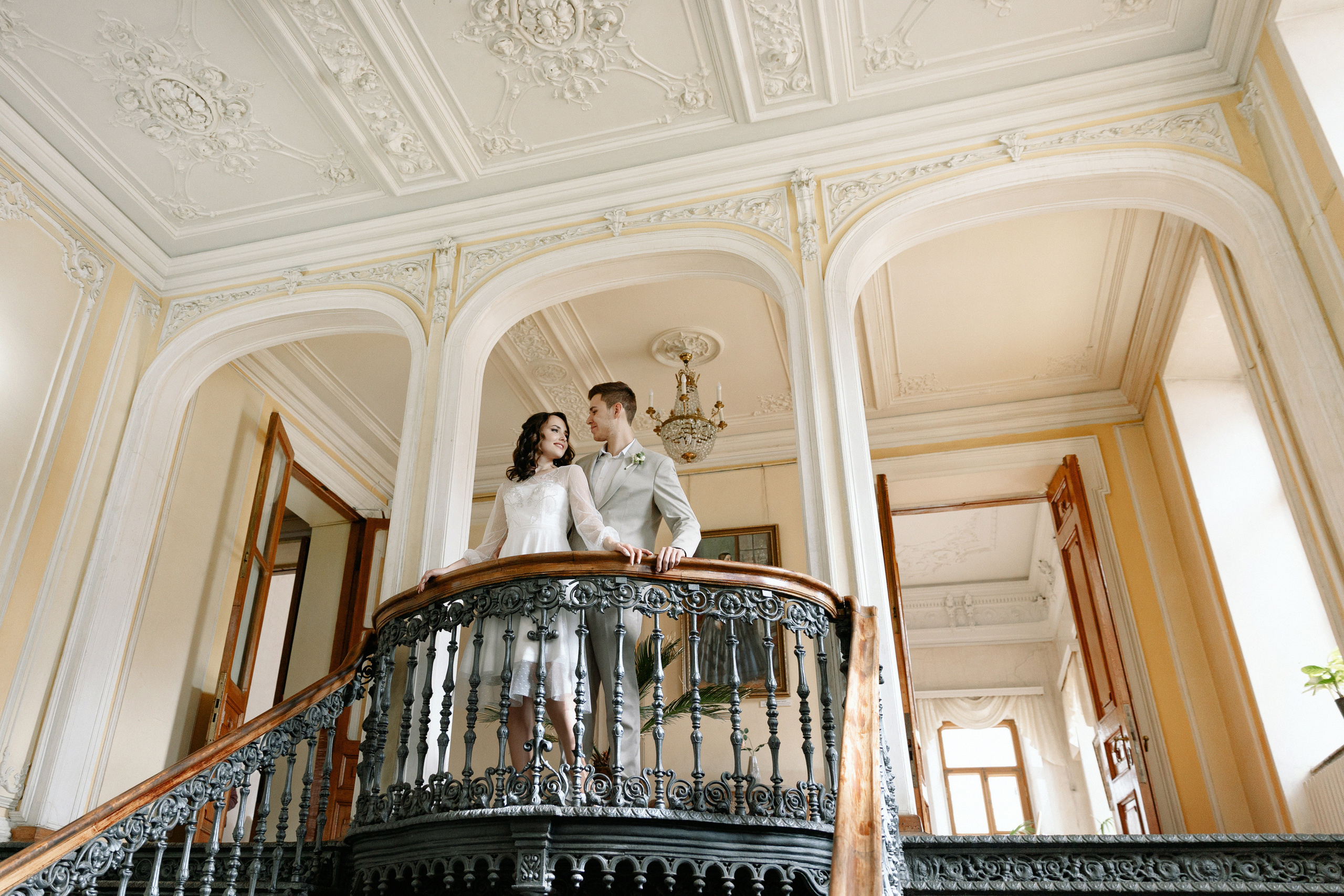 АРХИВ Наталья и Роман. Читальня им Пушкина. Грибоедовский ЗАГС. Свадебный фотограф Москва