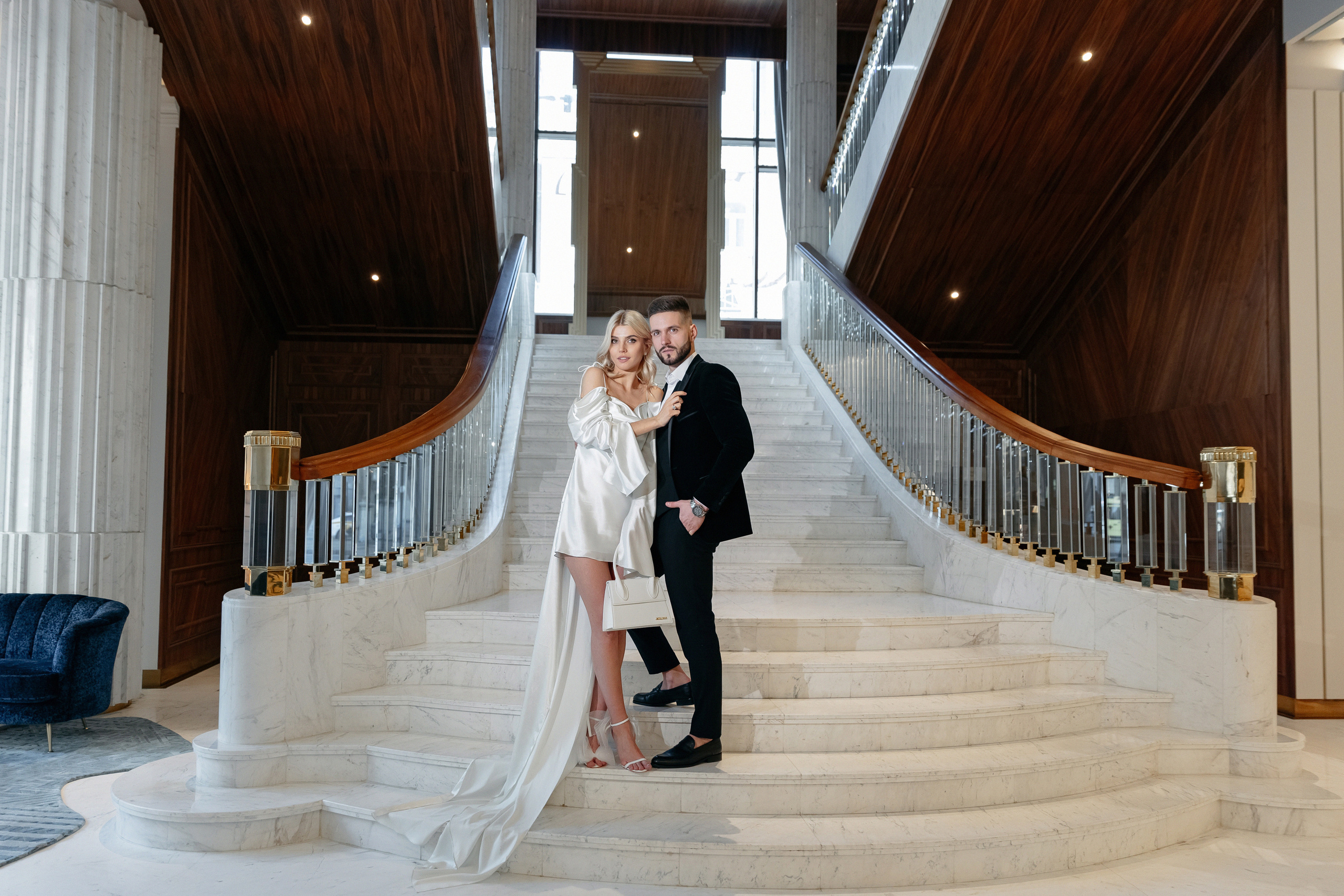 Татьяна и Алексей в отеле Мариотт АРХИВ. Свадебный фотограф Москва